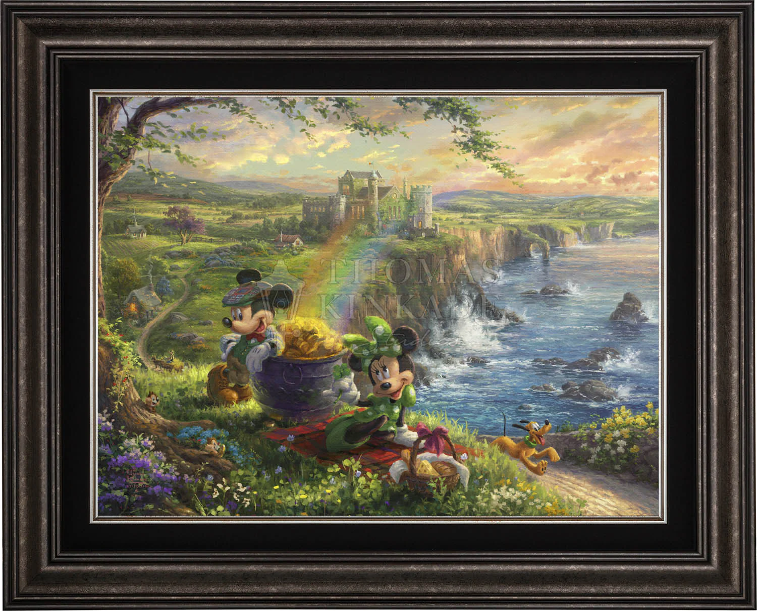 Disney Mickey and Minnie in Ireland - Jewel Edition Art - Image 10