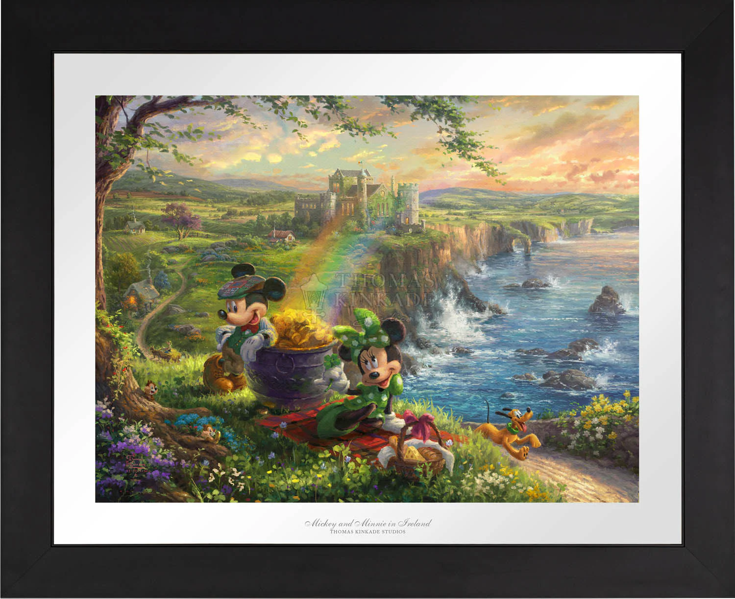 Disney Mickey and Minnie in Ireland - Limited Edition Paper - Image 5