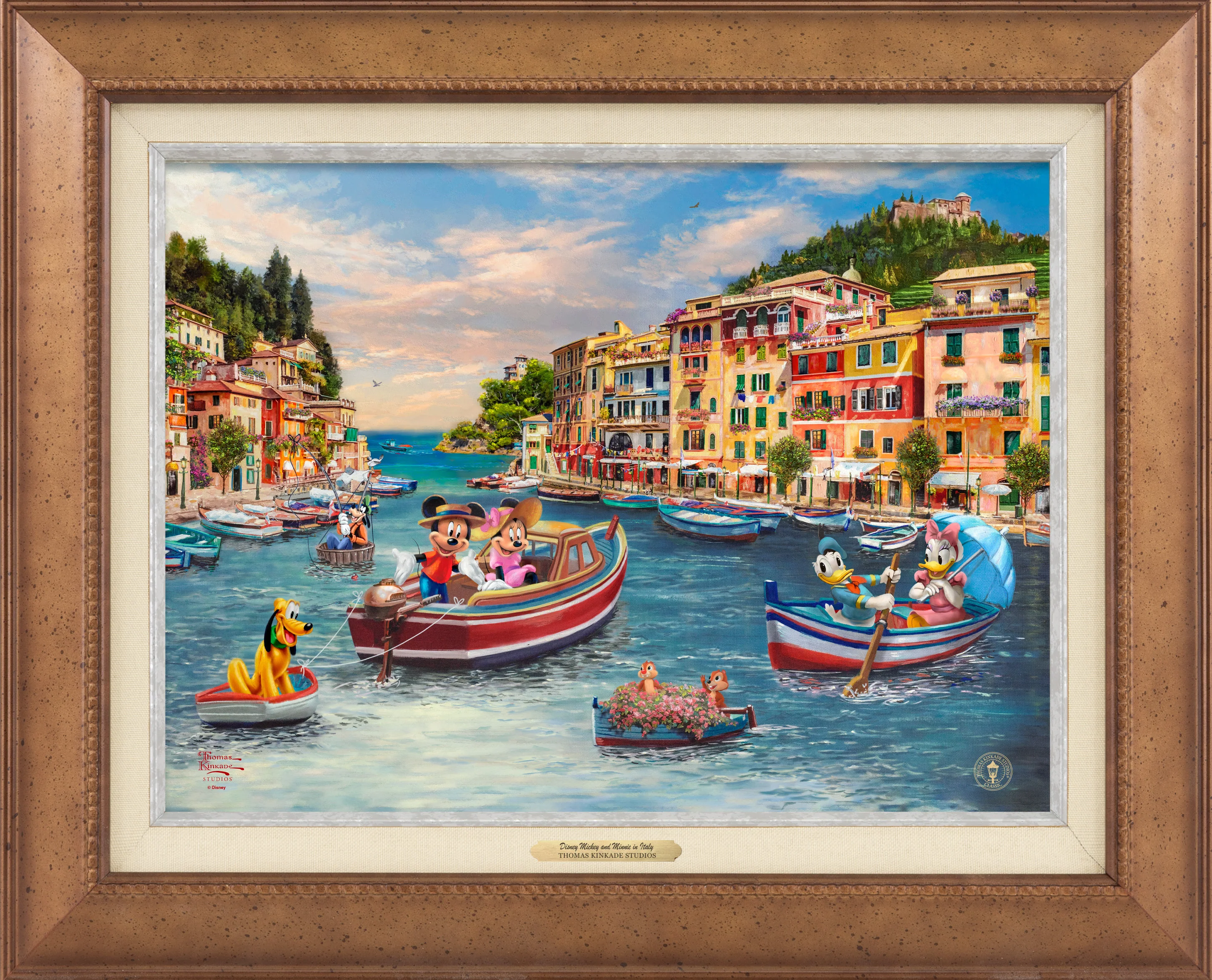 Disney Mickey and Minnie in Italy - Canvas Classics - Image 5