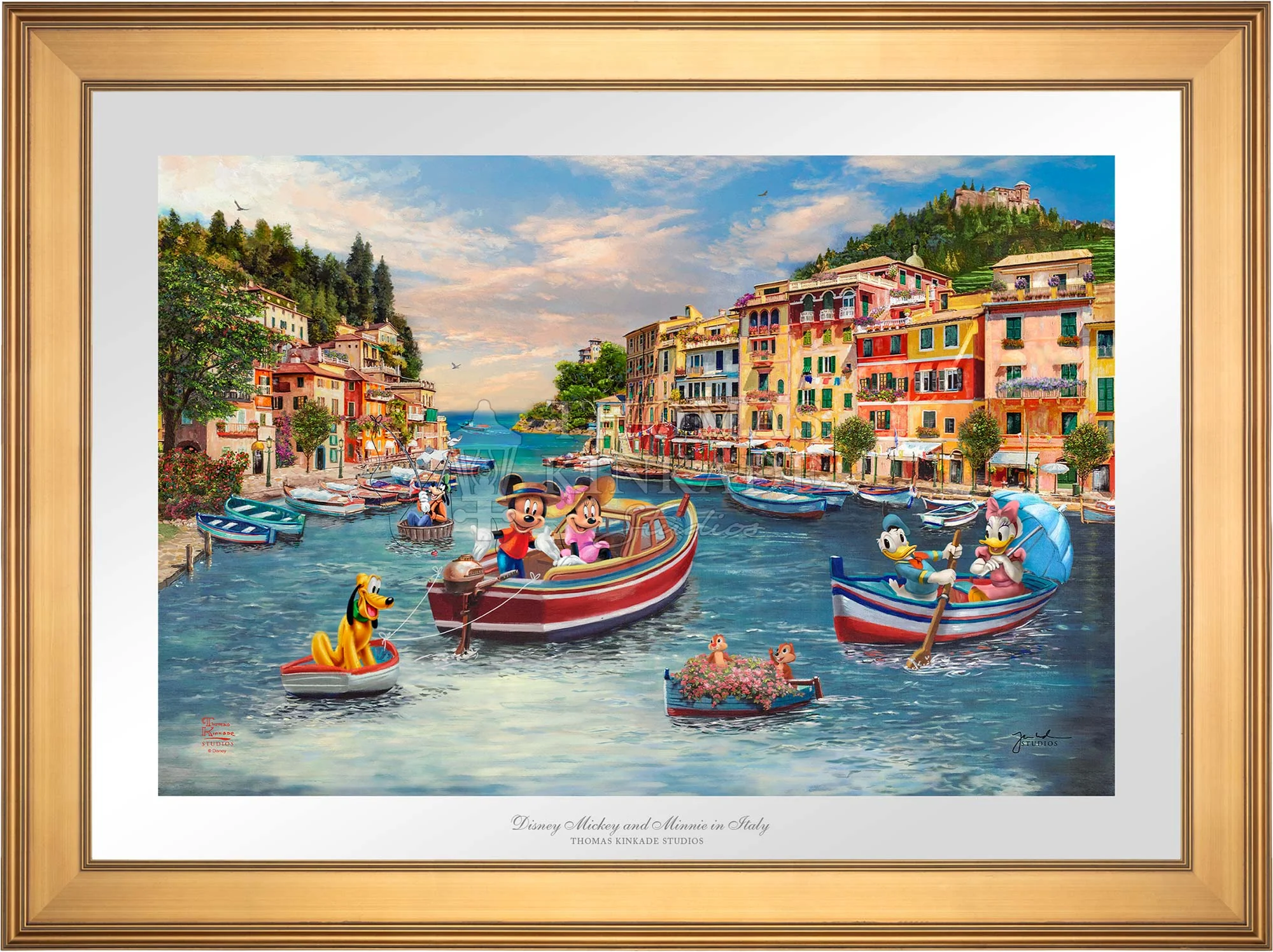 Disney Mickey and Minnie in Italy - Limited Edition Paper - Image 3