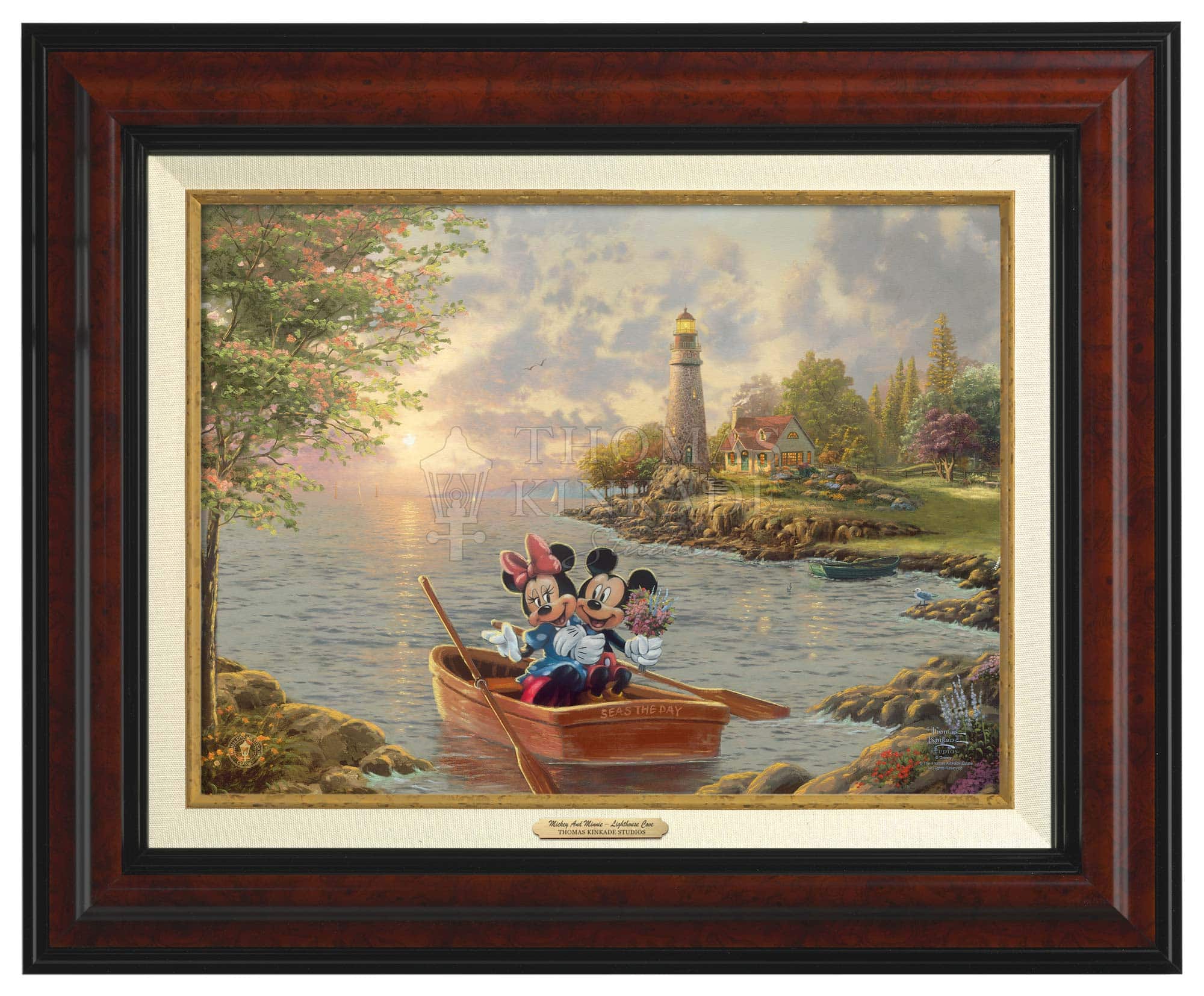 Disney Mickey and Minnie Lighthouse Cove - Canvas Classics - Image 4