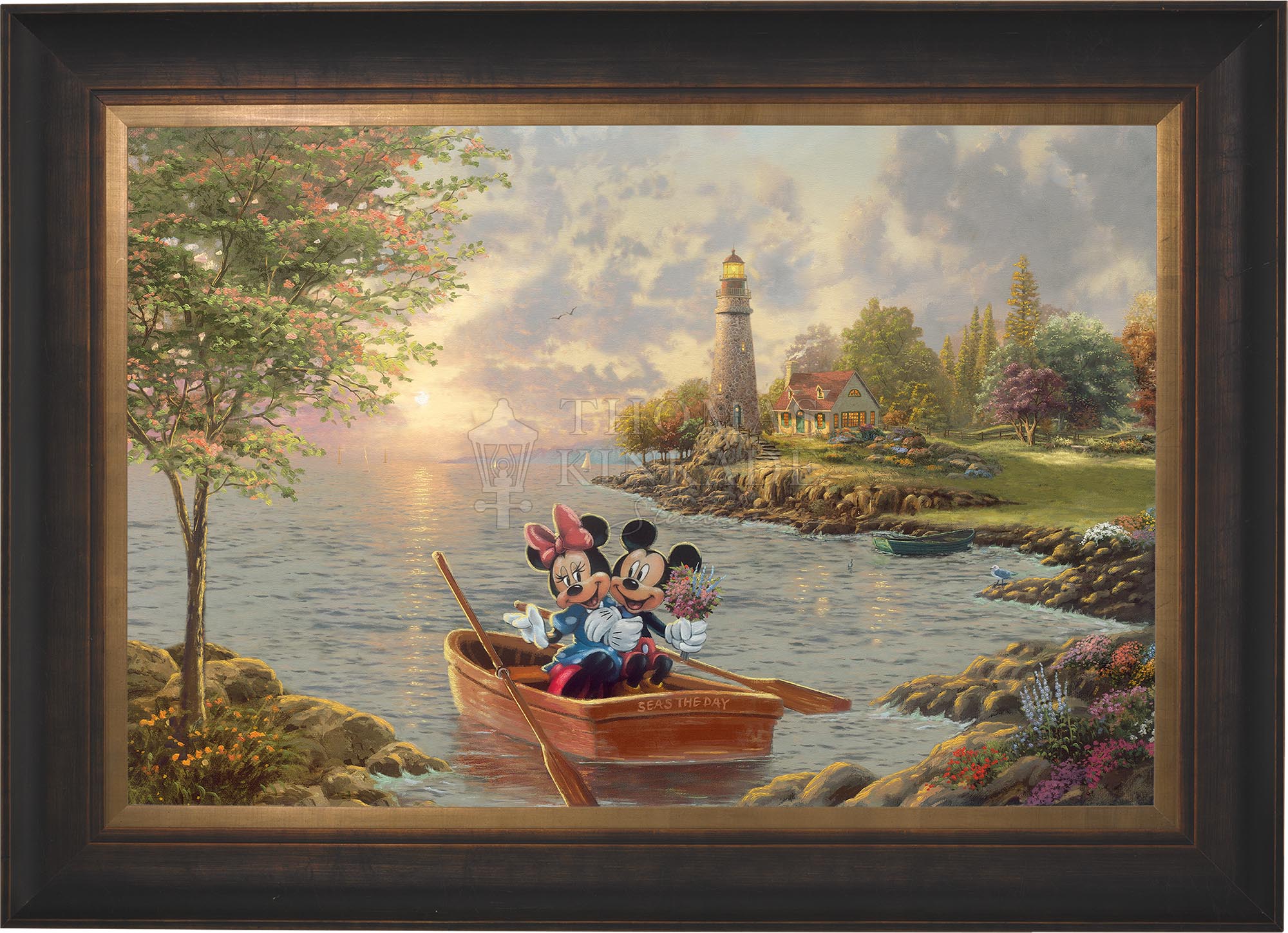 Disney Mickey and Minnie Lighthouse Cove - Jewel Edition Art - Image 13