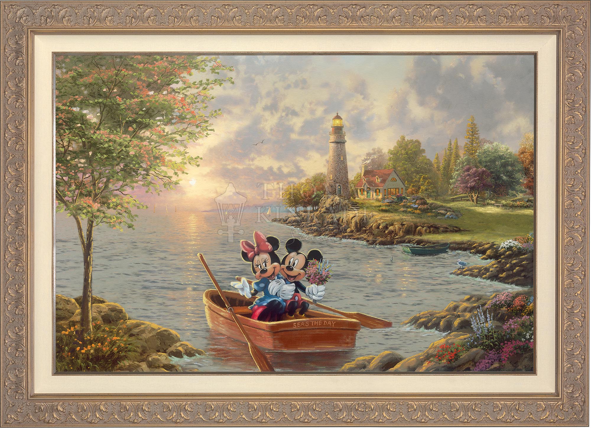 Disney Mickey and Minnie Lighthouse Cove - Jewel Edition Art - Image 26