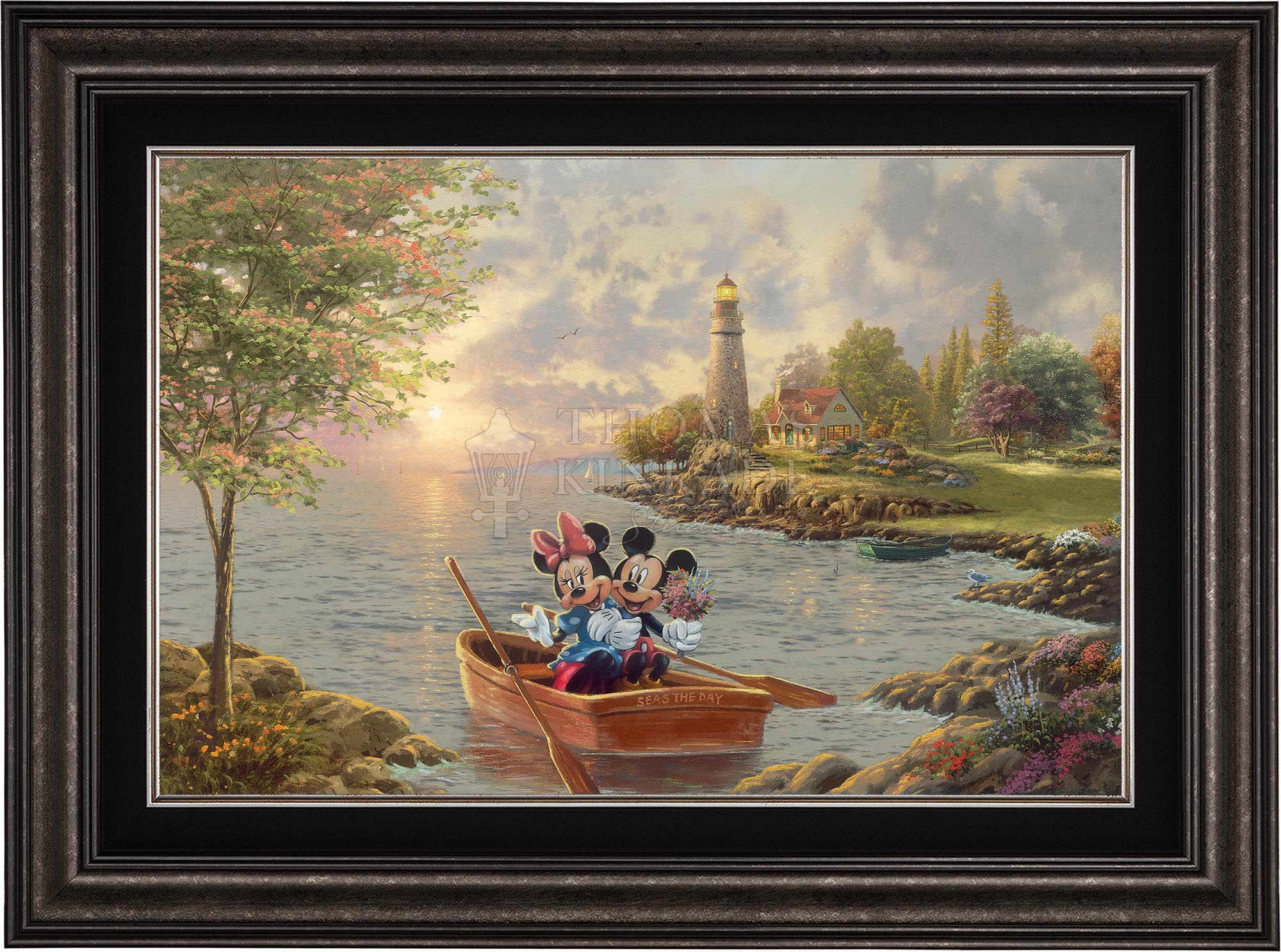 Disney Mickey and Minnie Lighthouse Cove - Jewel Edition Art - Image 28