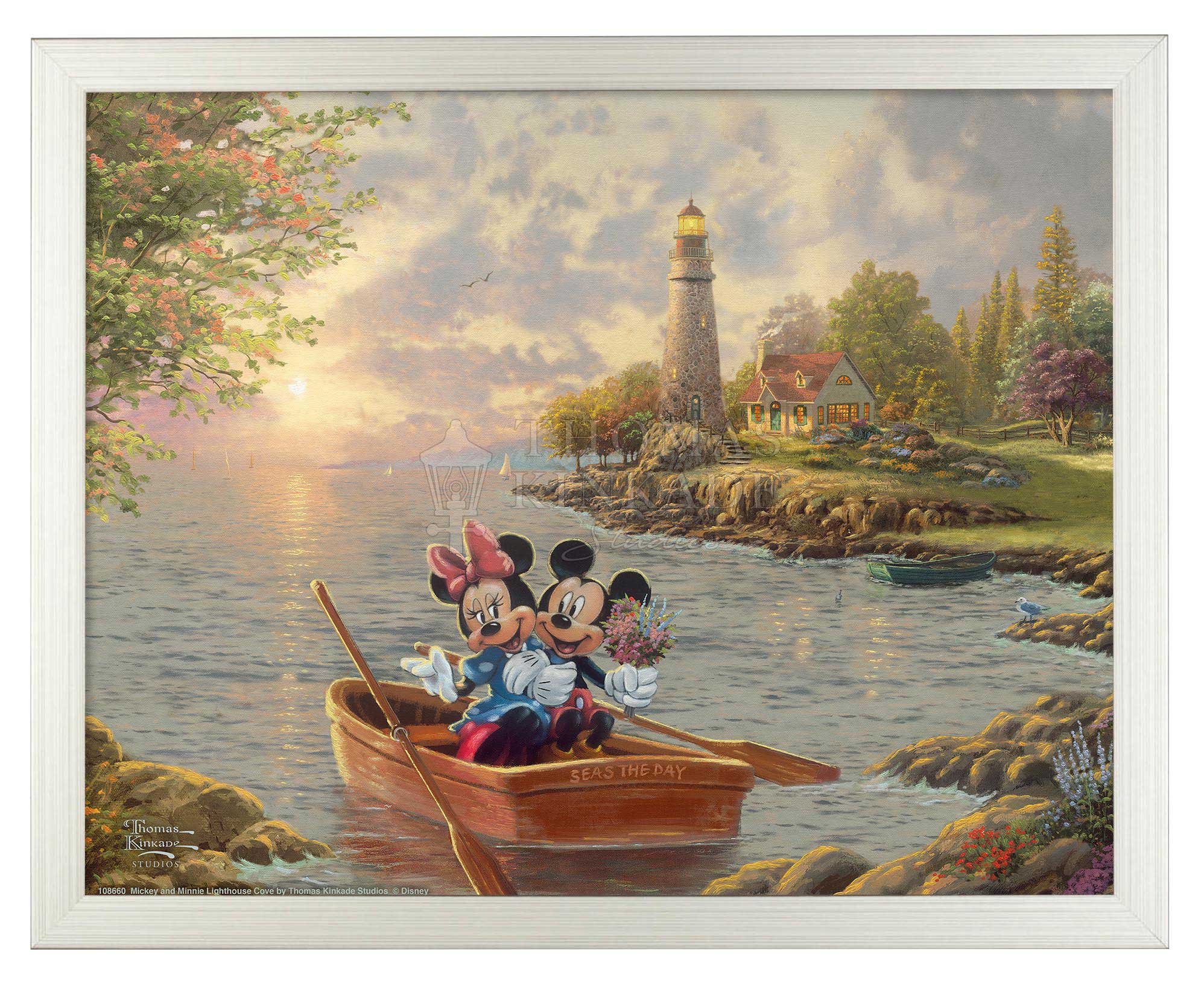 Disney Mickey and Minnie Lighthouse Cove - Art Prints - Image 2