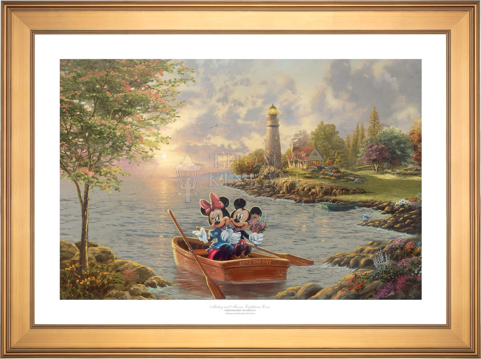 Disney Mickey and Minnie Lighthouse Cove - Limited Edition Paper - Image 3