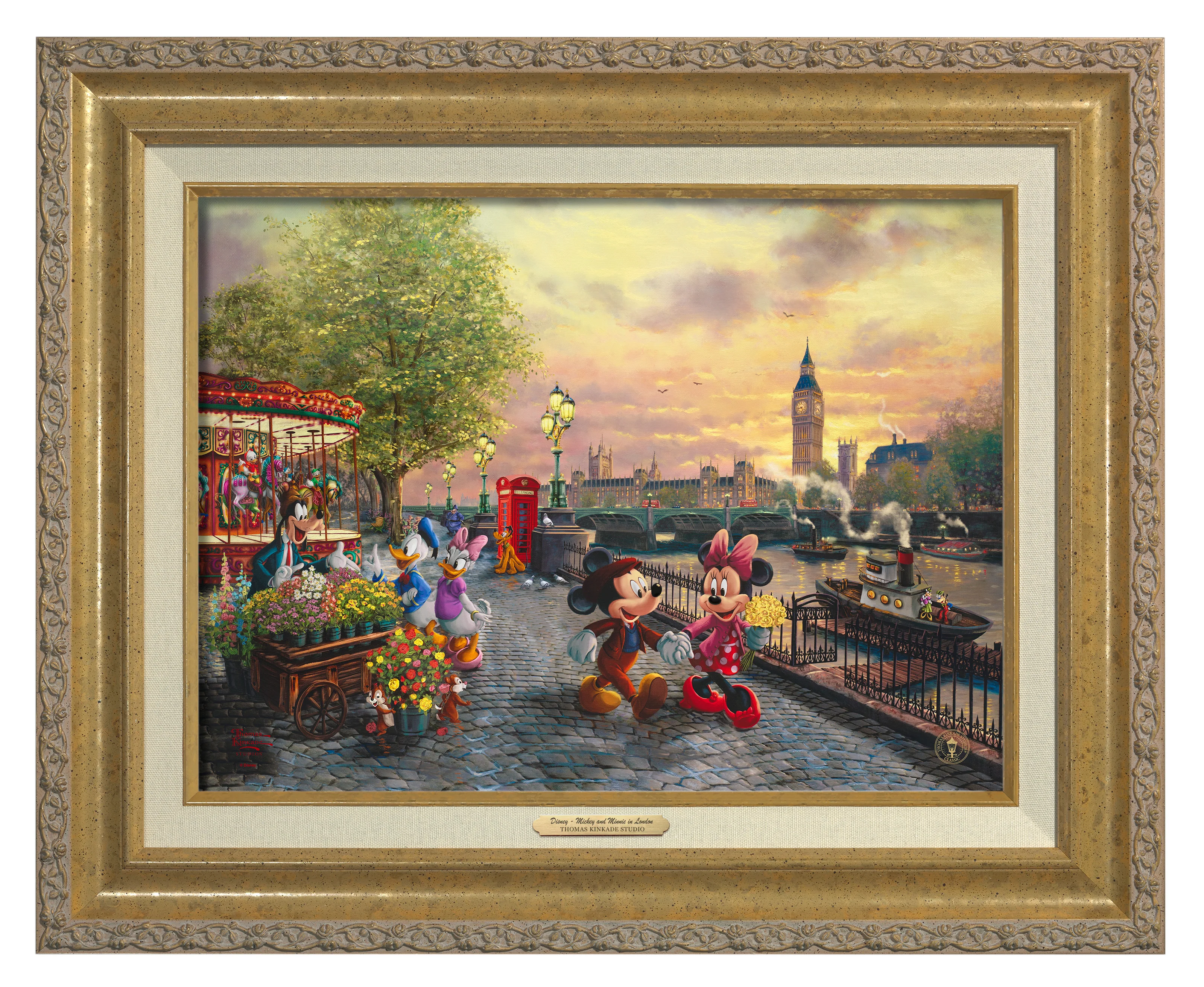 Disney Mickey and Minnie in London - Canvas Classics - Image 5