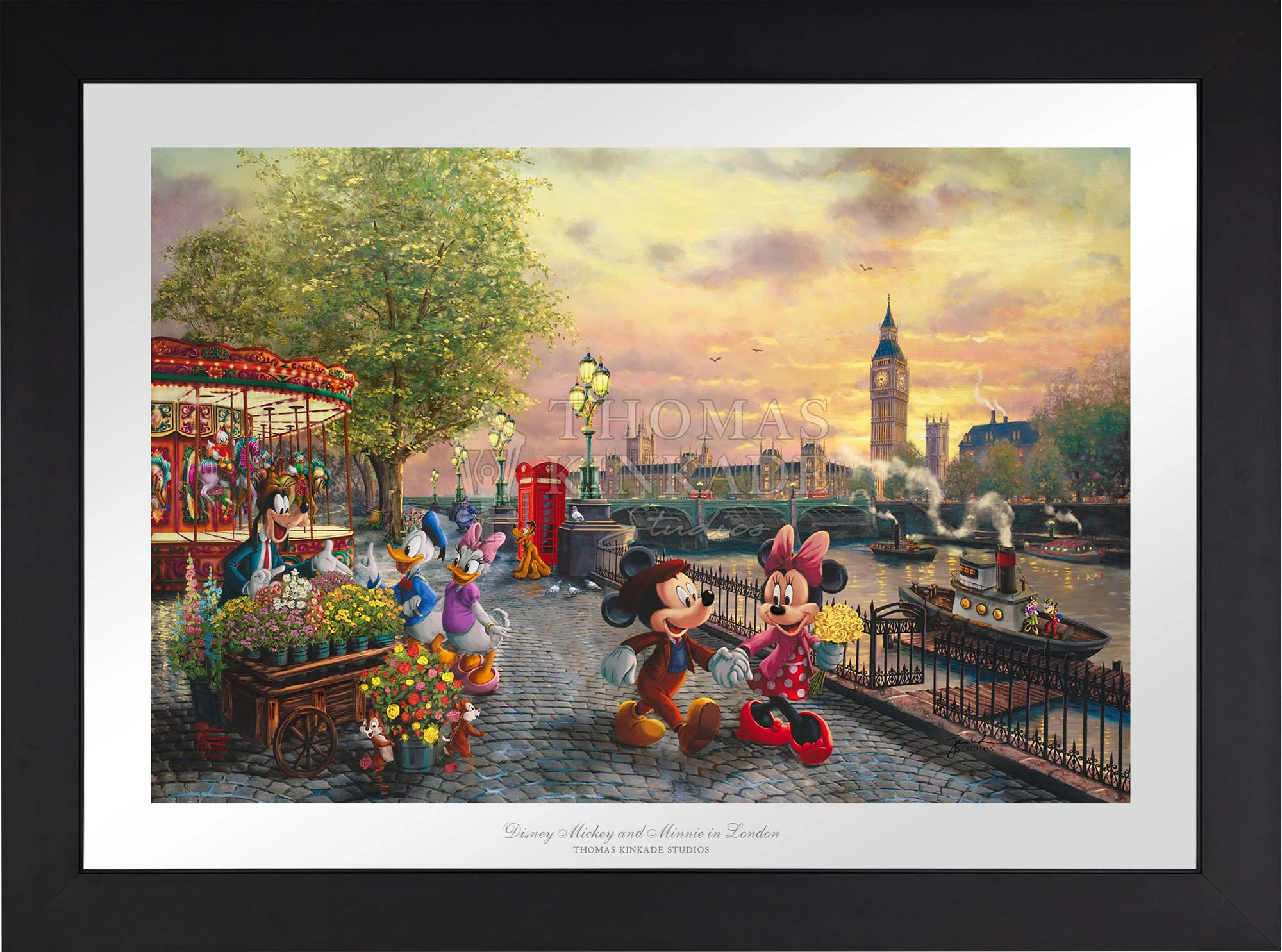 Disney Mickey and Minnie in London - Limited Edition Paper - Image 5