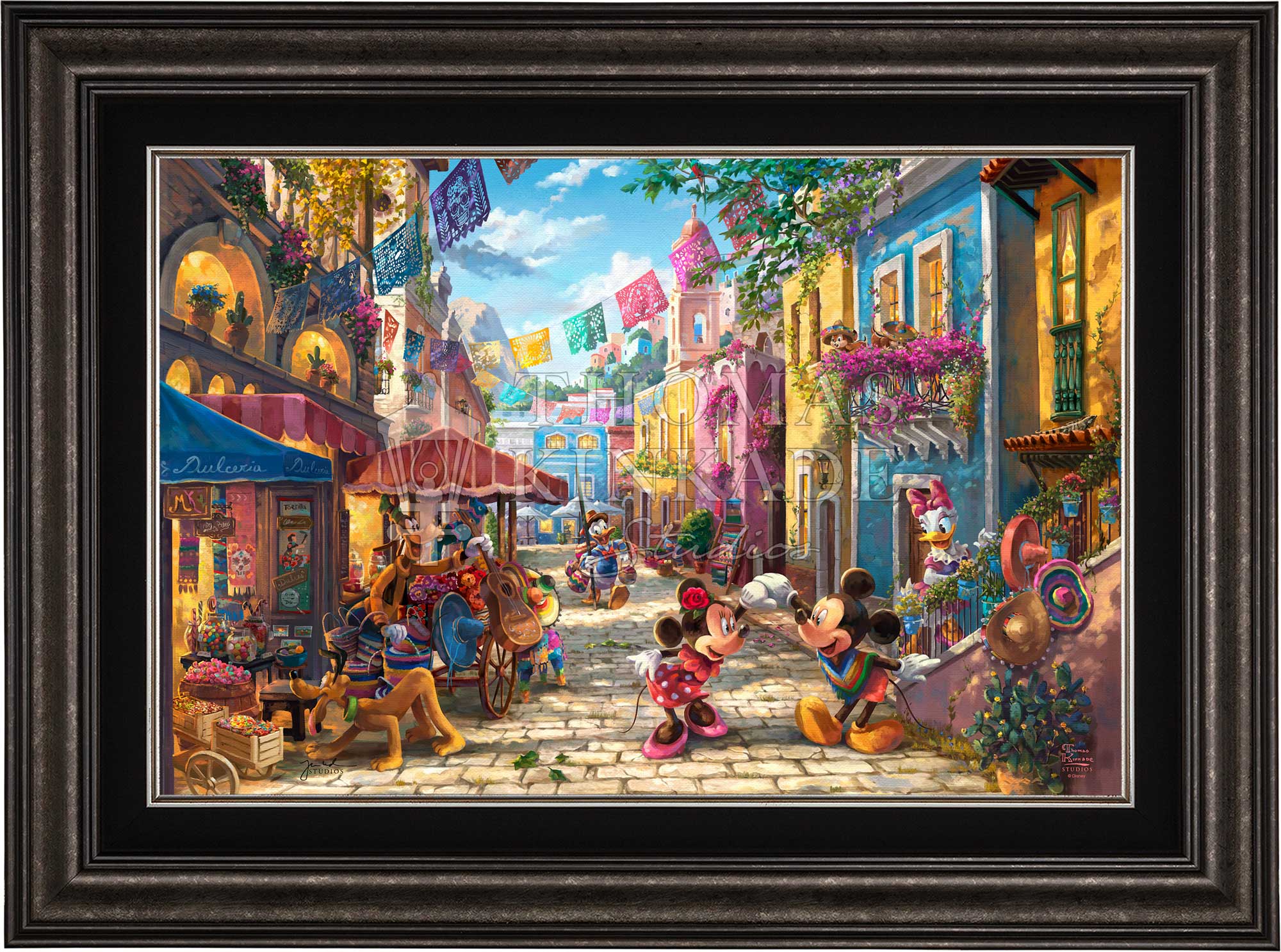 Disney Mickey and Minnie in Mexico - Jewel Edition Art - Image 10