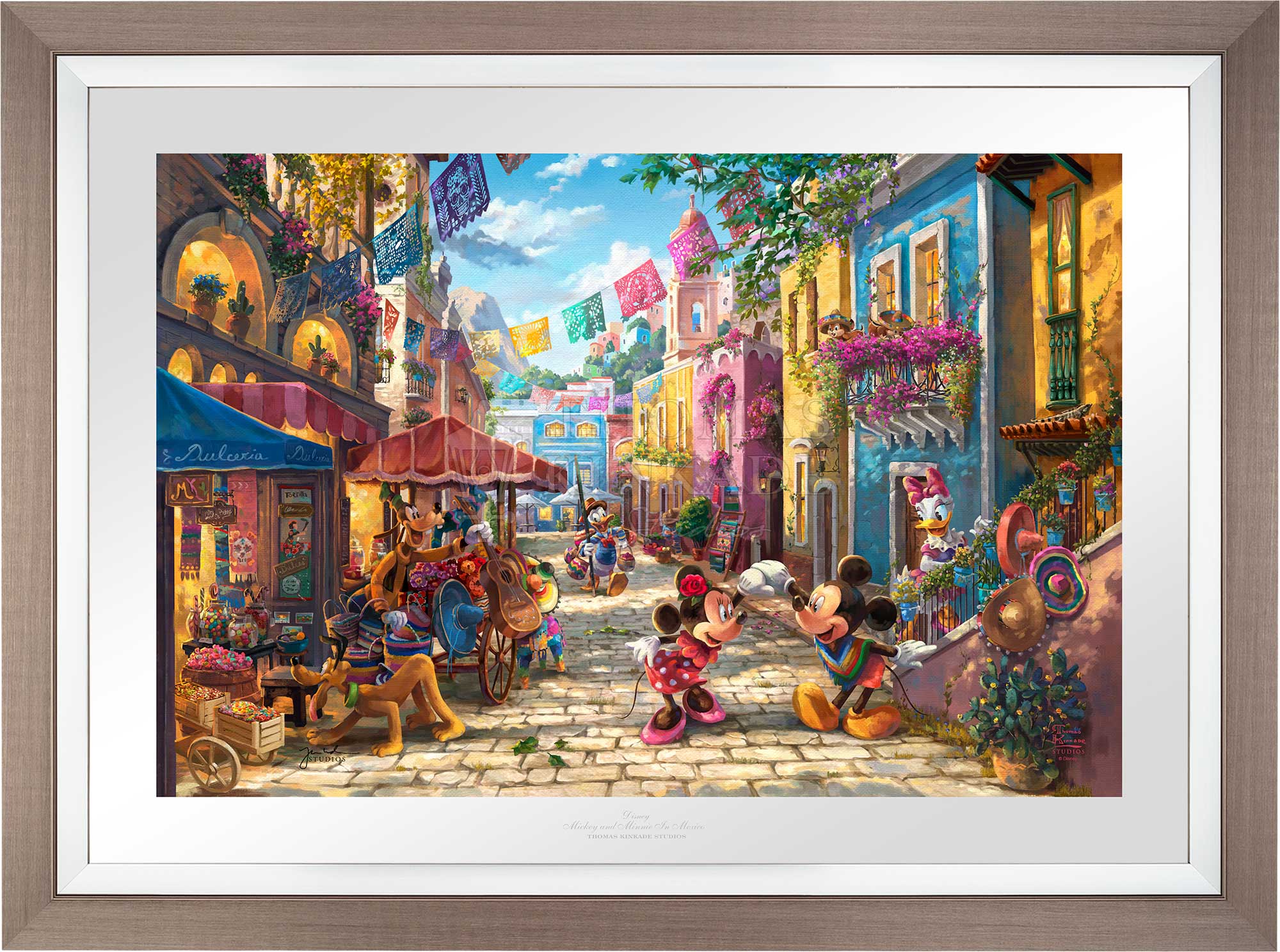 Disney Mickey and Minnie in Mexico - Limited Edition Paper - Image 6