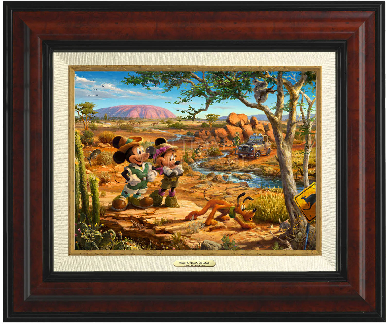 Disney Mickey and Minnie in the Outback - Canvas Classics - Image 4
