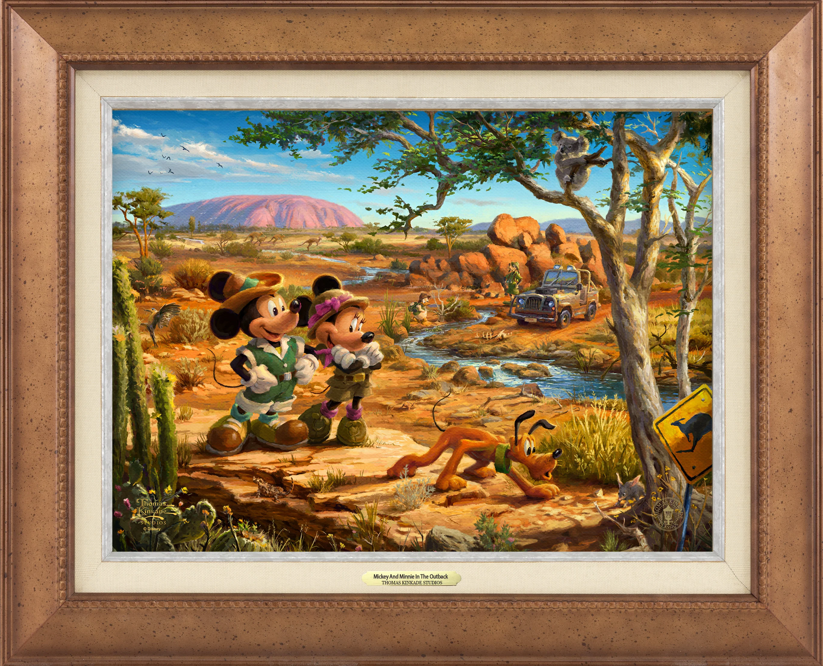 Disney Mickey and Minnie in the Outback - Canvas Classics - Image 5