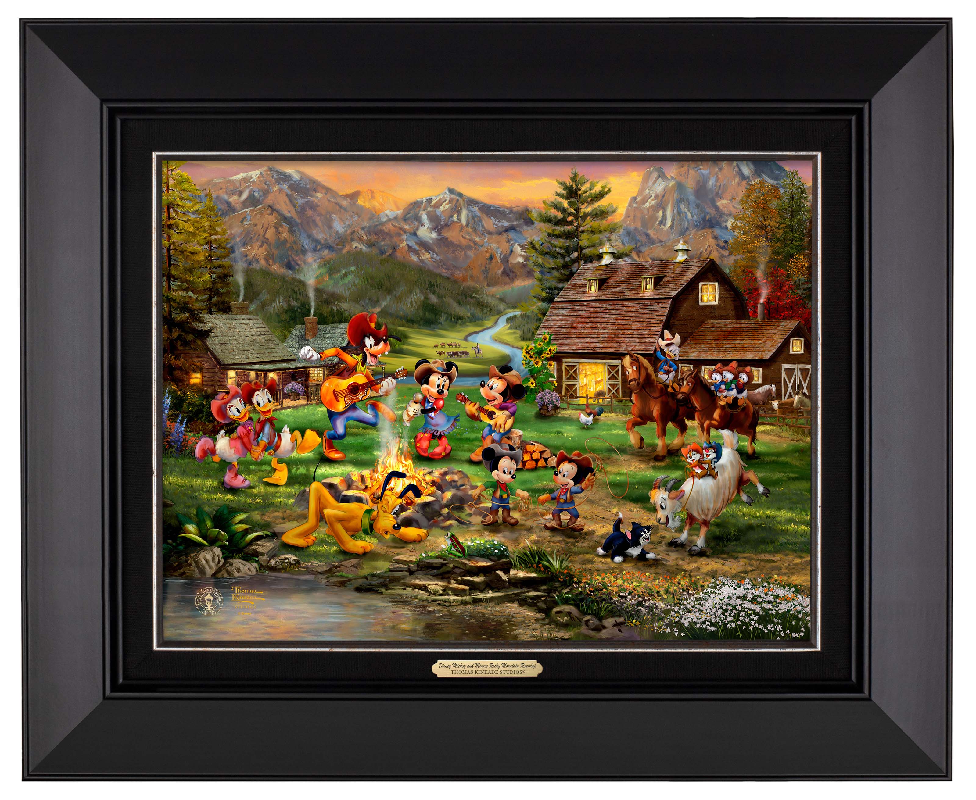 Disney Mickey and Minnie Rocky Mountain Round-Up - Canvas Classic - Image 4
