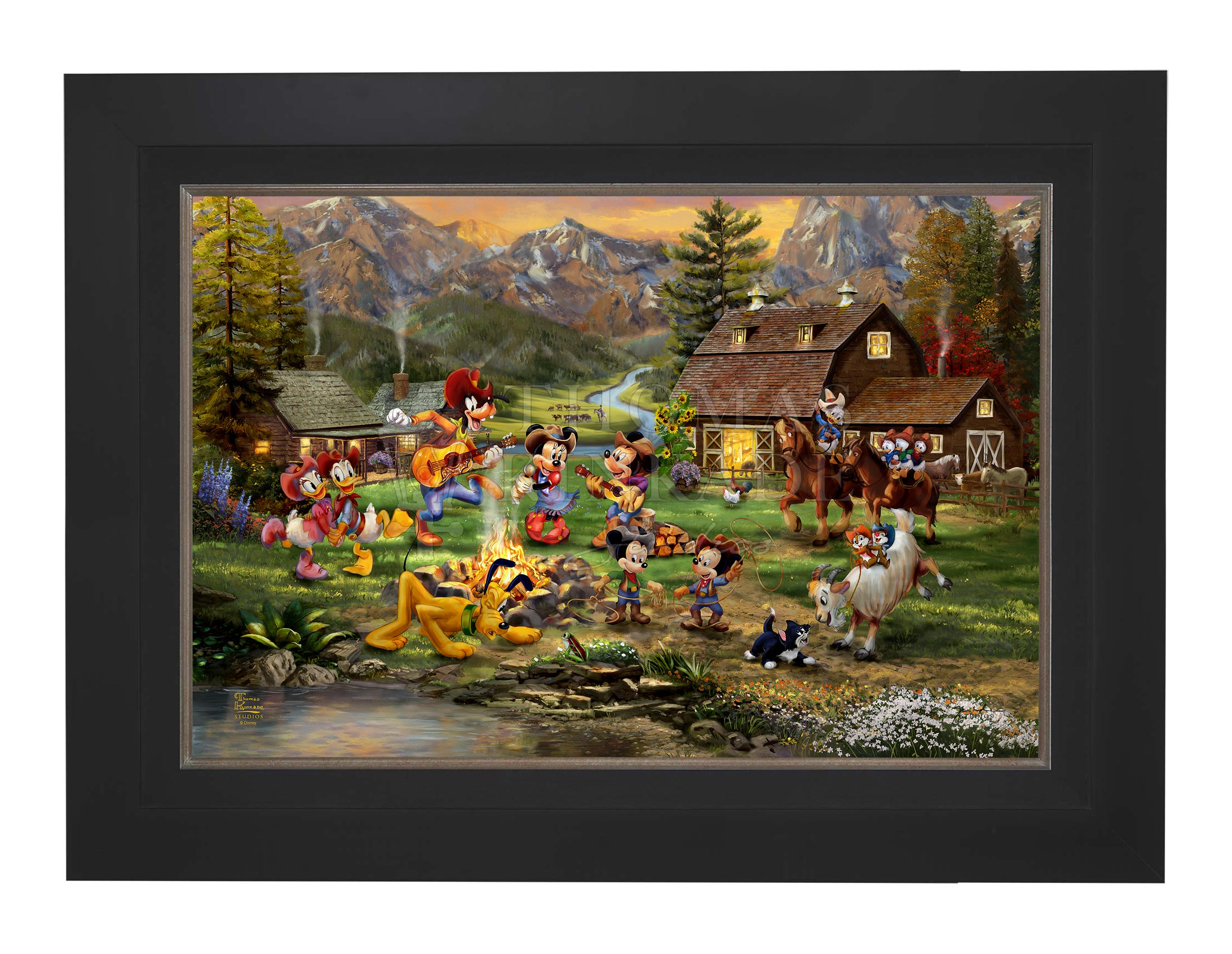 Disney Mickey and Minnie Rocky Mountain Round-Up - Jewel Edition Art - Image 10