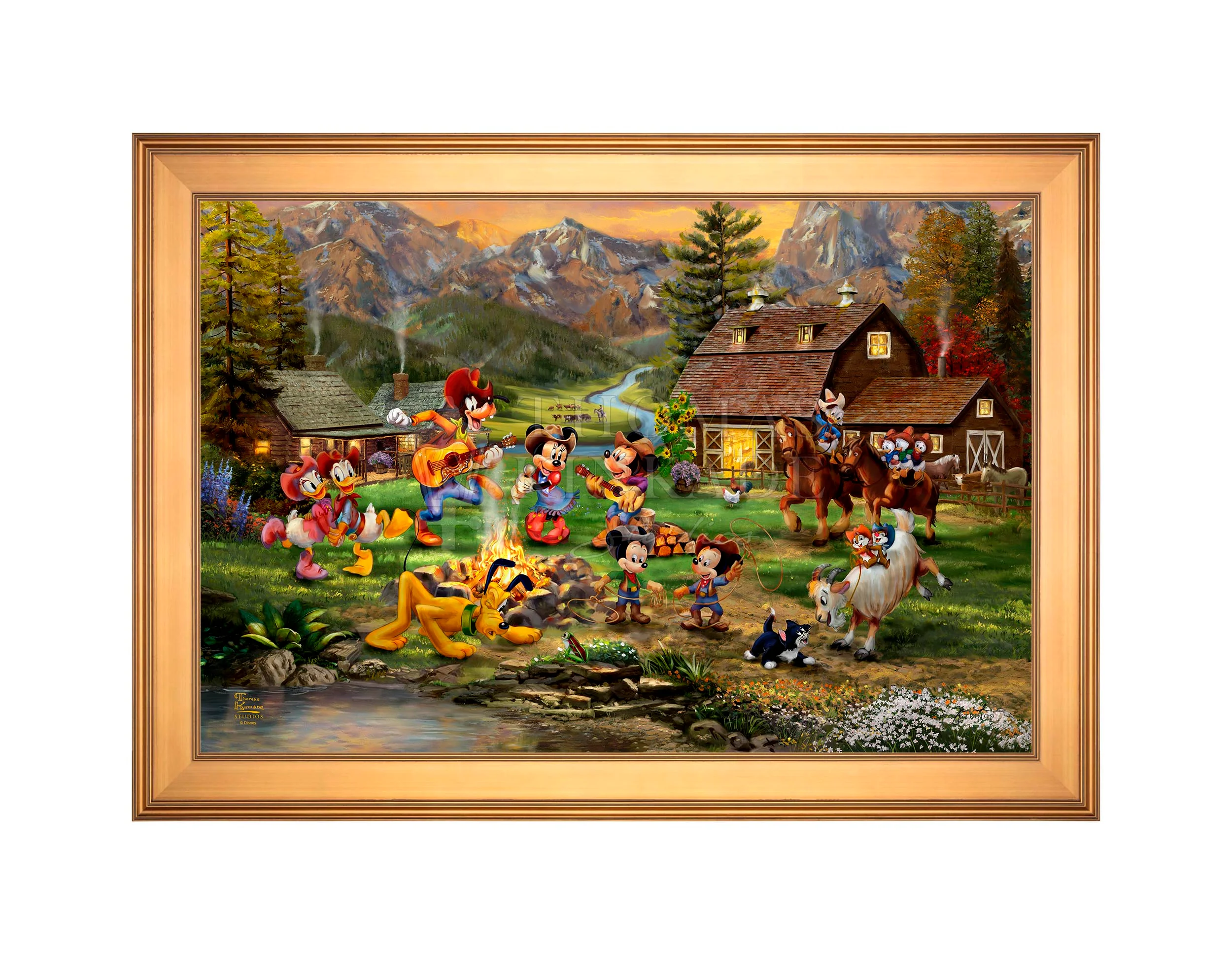 Disney Mickey and Minnie Rocky Mountain Round-Up - Jewel Edition Art - Image 16