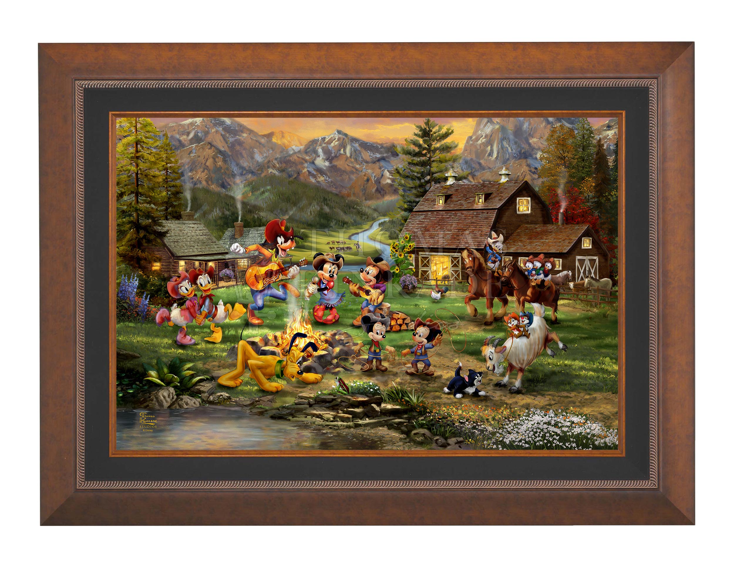 Disney Mickey and Minnie Rocky Mountain Round-Up - Jewel Edition Art - Image 6