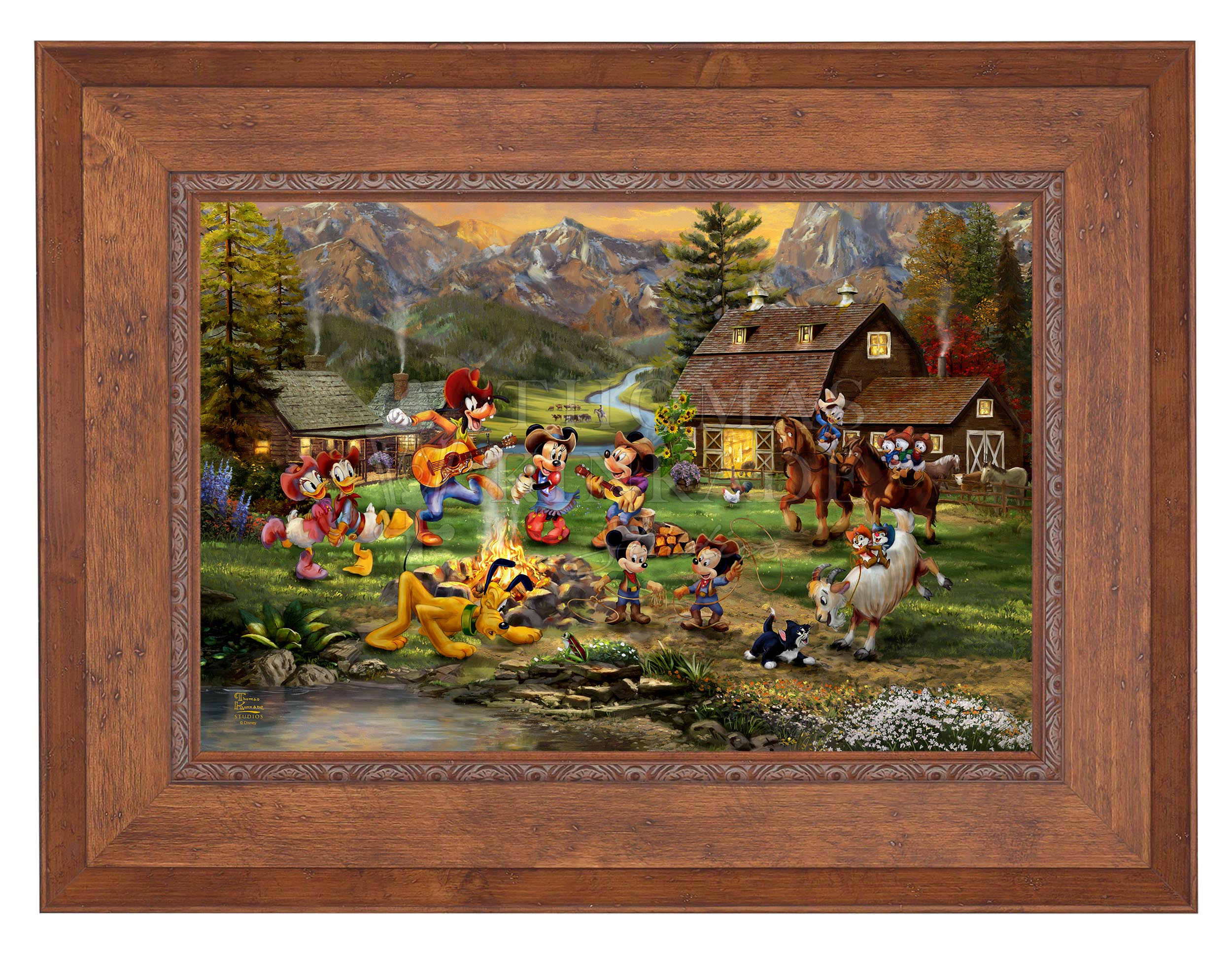 Disney Mickey and Minnie Rocky Mountain Round-Up - Jewel Edition Art - Image 7