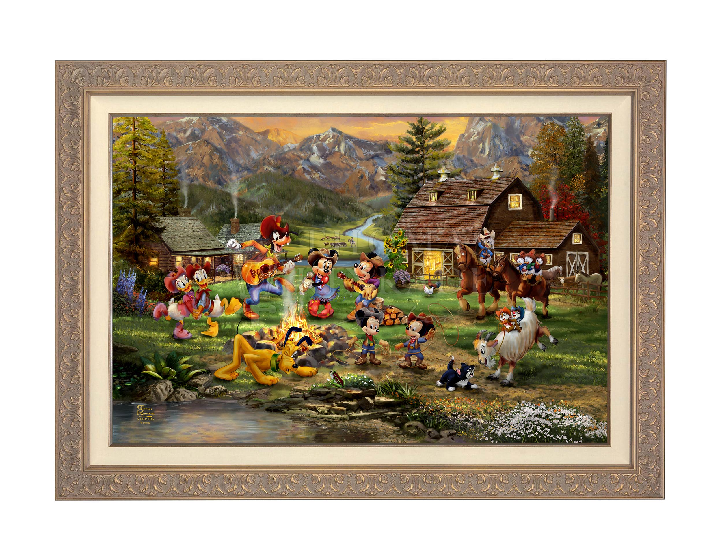 Disney Mickey and Minnie Rocky Mountain Round-Up - Jewel Edition Art - Image 8