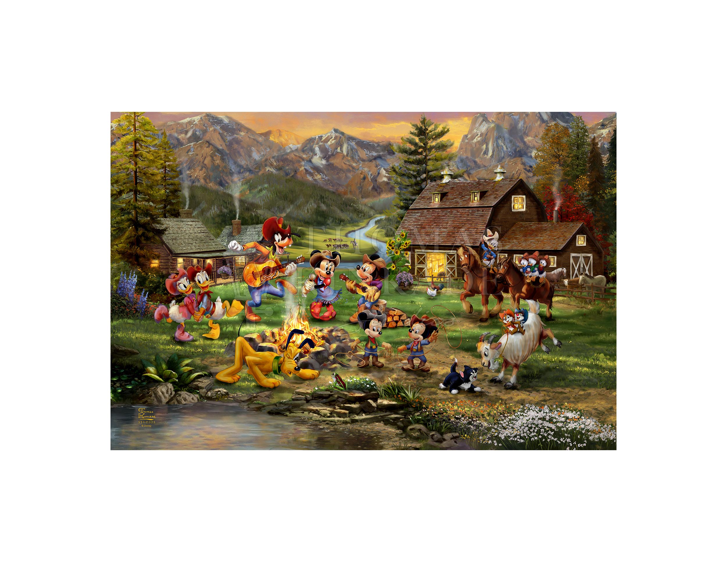 Disney Mickey and Minnie Rocky Mountain Round-Up - MP Edition - Image 2