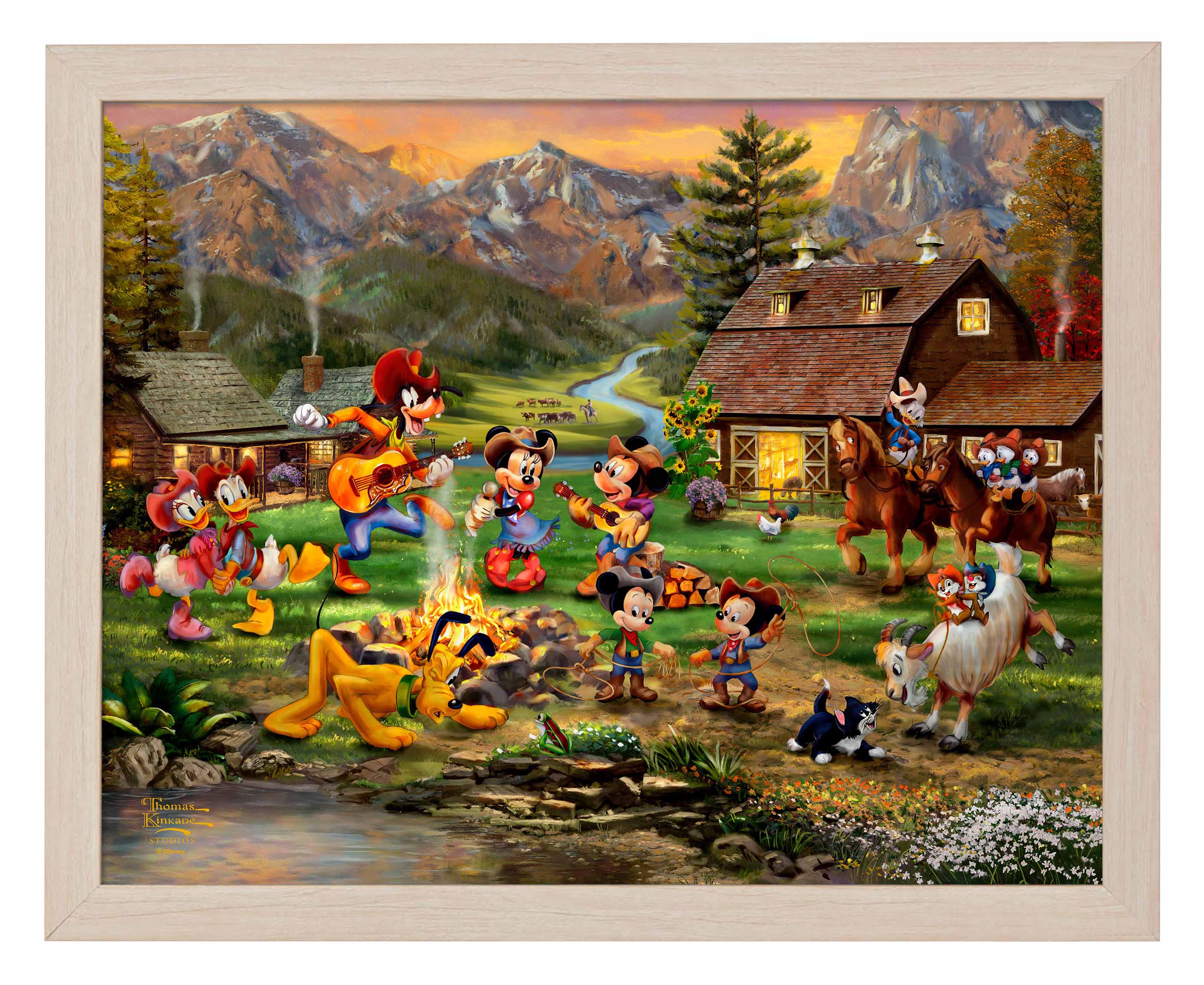 Disney Mickey and Minnie Rocky Mountain Round-Up - Art Prints - Image 4