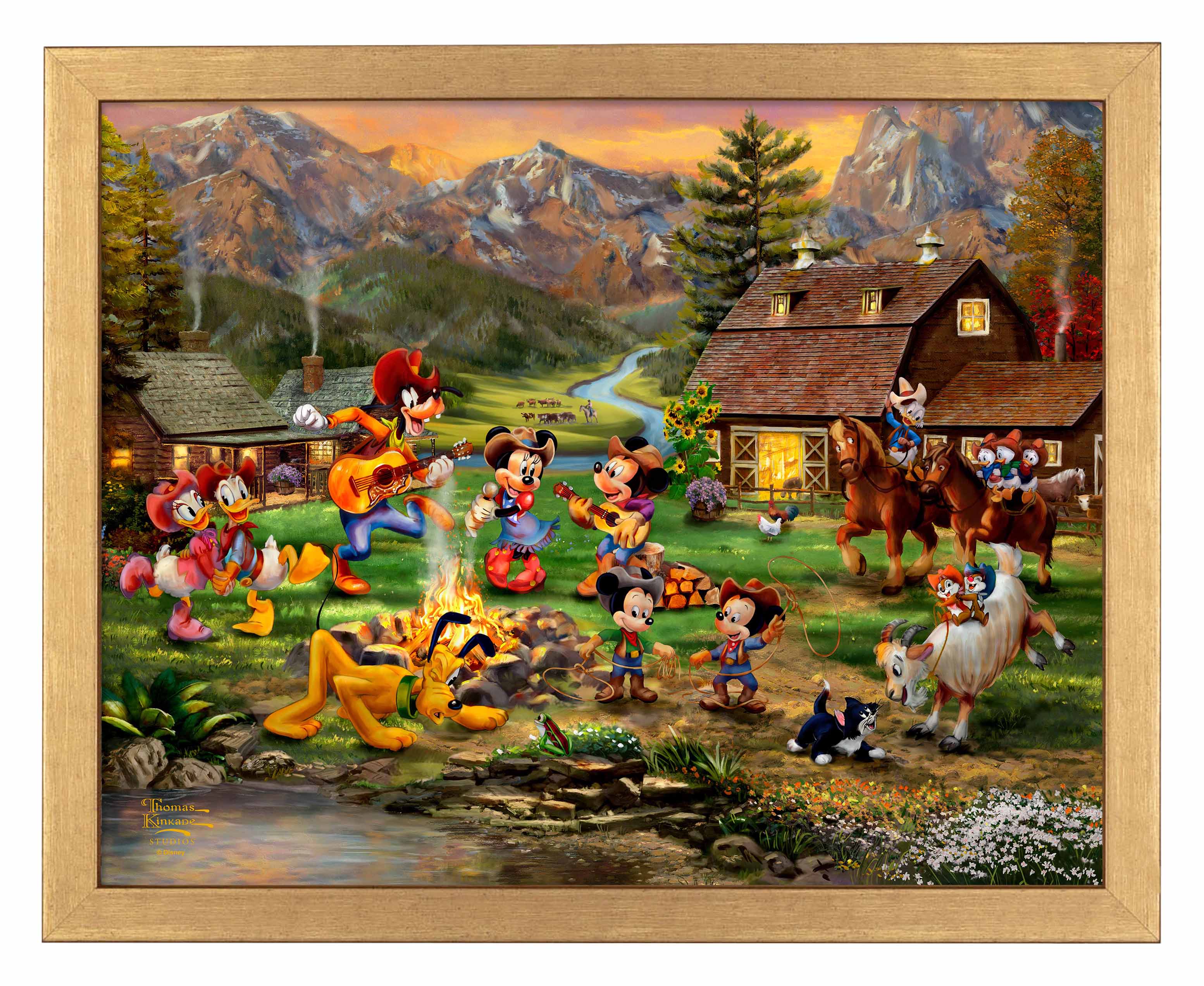 Disney Mickey and Minnie Rocky Mountain Round-Up - Art Prints - Image 5