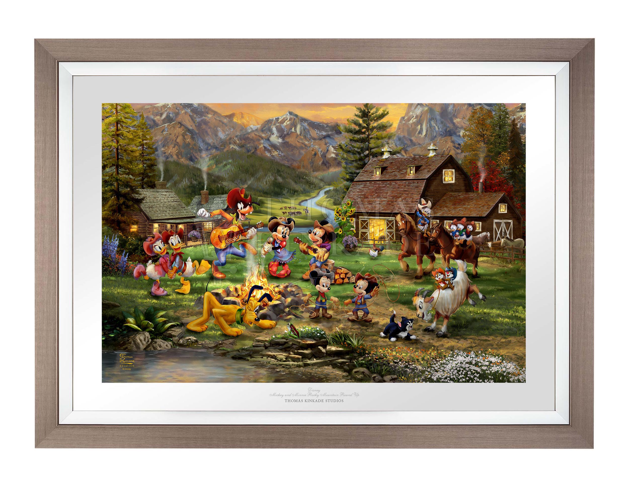 Disney Mickey and Minnie Rocky Mountain Round-Up - Limited Edition Paper - Image 6