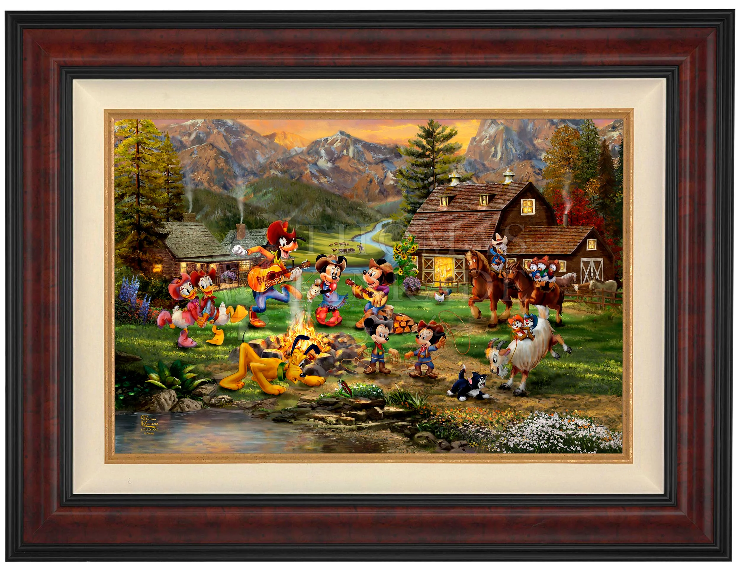 Disney Mickey and Minnie Rocky Mountain Round-Up - SA Edition