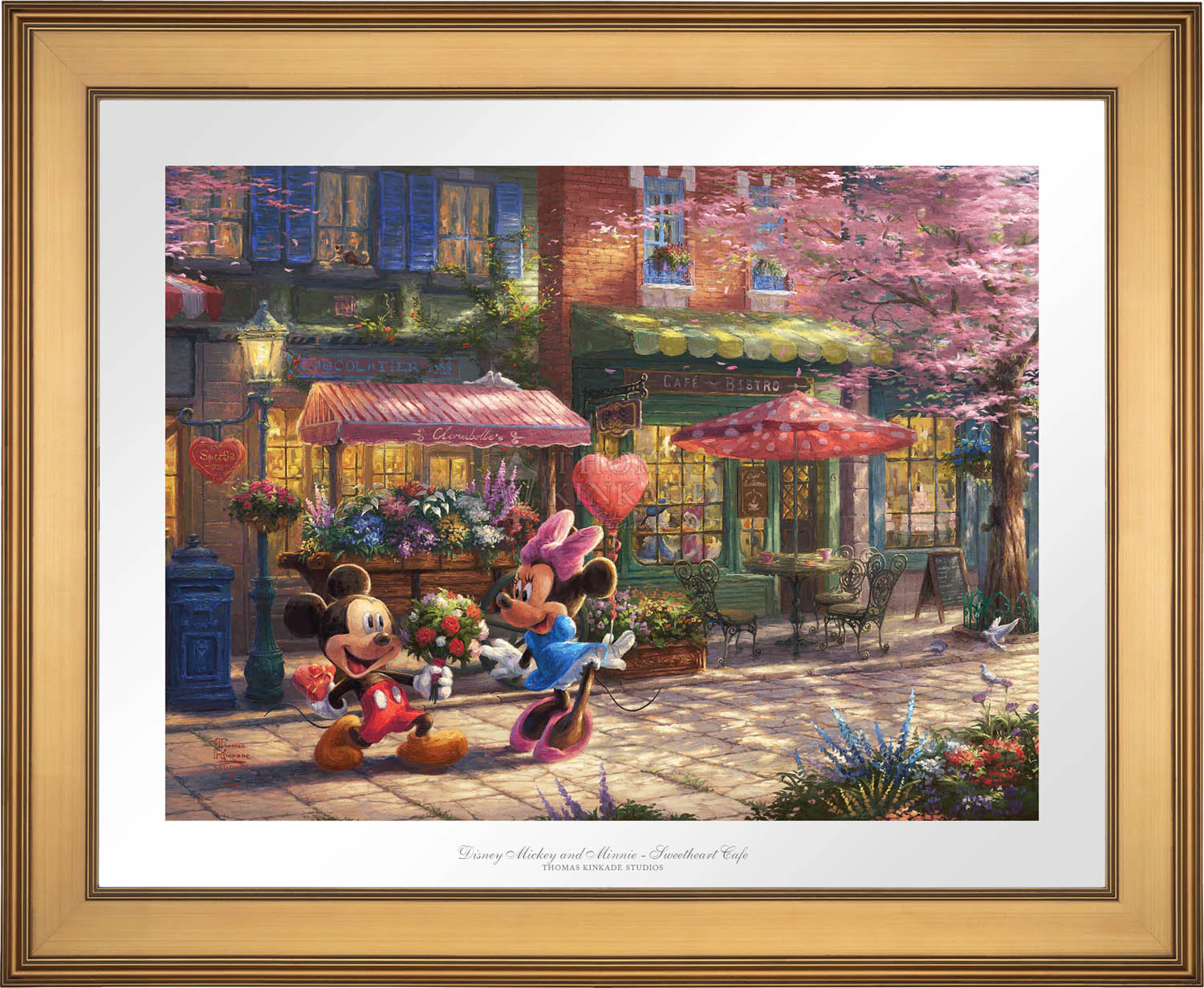Disney Mickey and Minnie - Sweetheart Café - Limited Edition Paper - Image 3