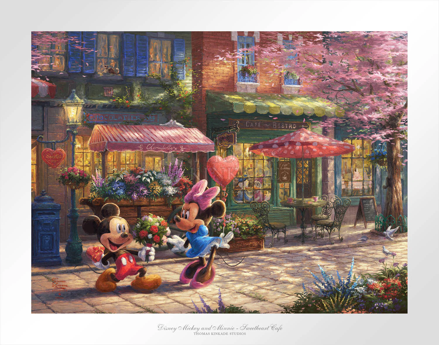 Disney Mickey and Minnie - Sweetheart Café - Limited Edition Paper - Image 7