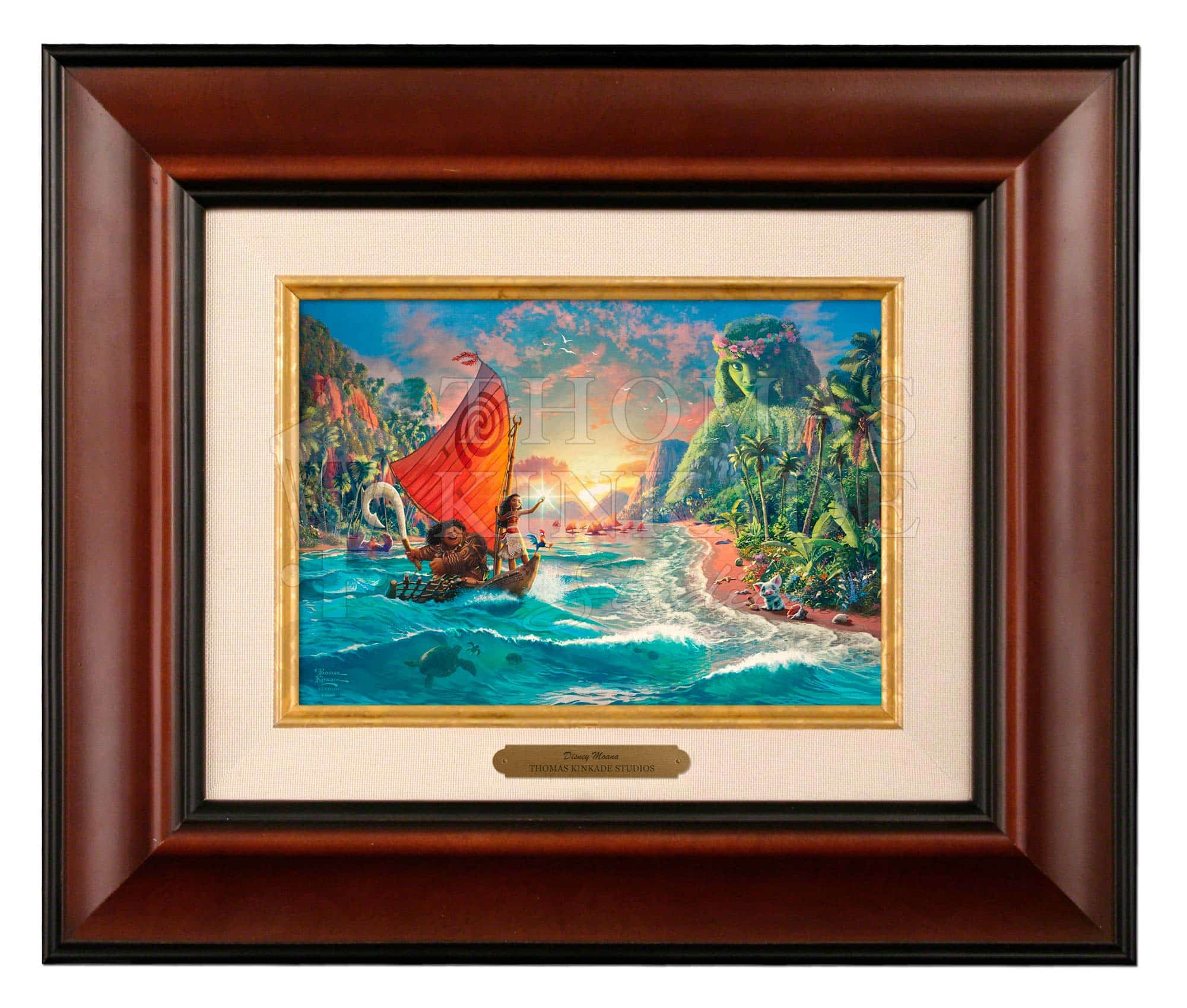 Disney Moana - Brushworks