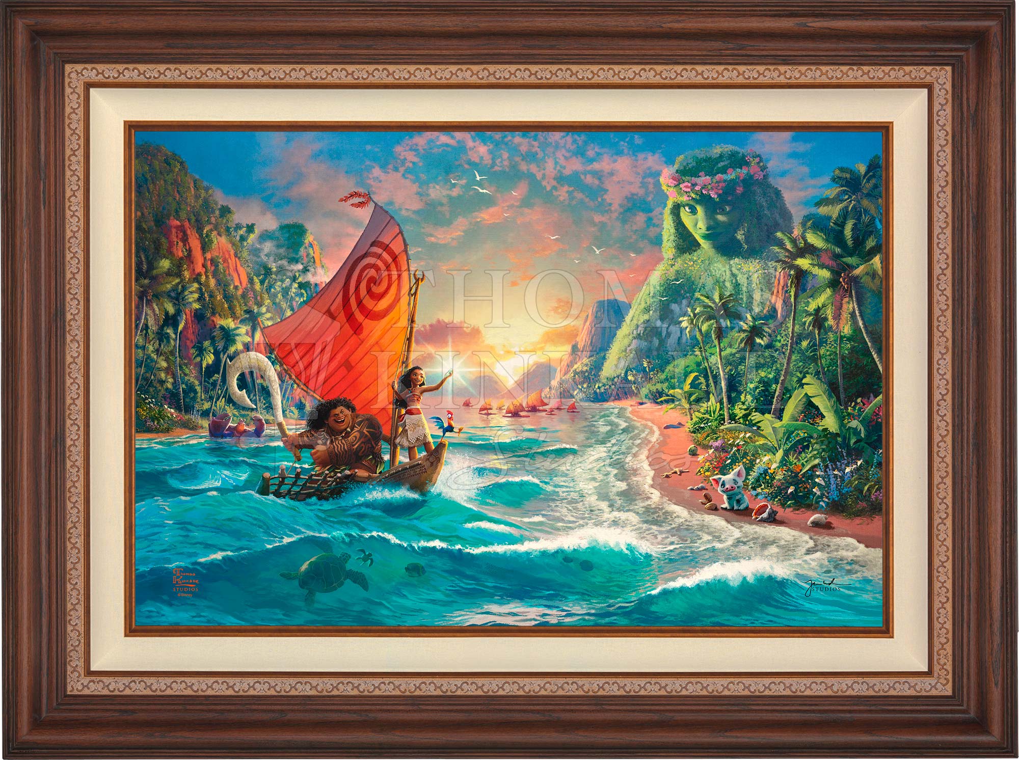 Disney Moana - Limited Edition Canvas - Image 10