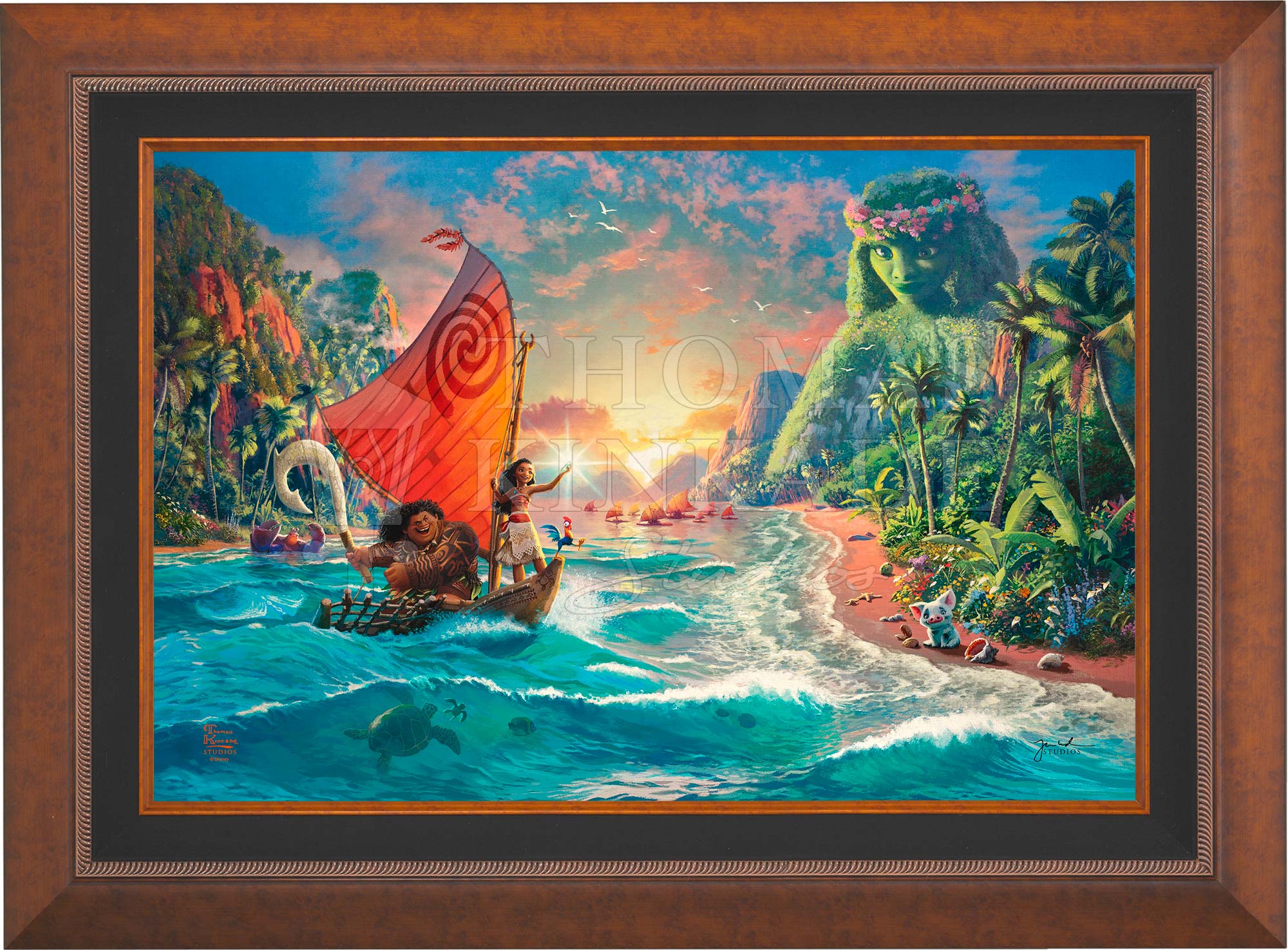 Disney Moana - Limited Edition Canvas - Image 3