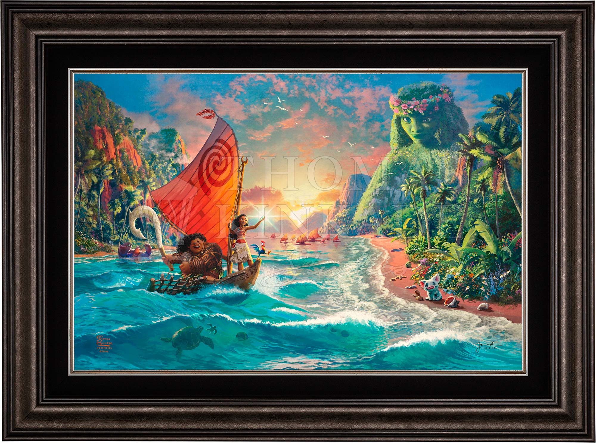 Disney Moana - Limited Edition Canvas - Image 9
