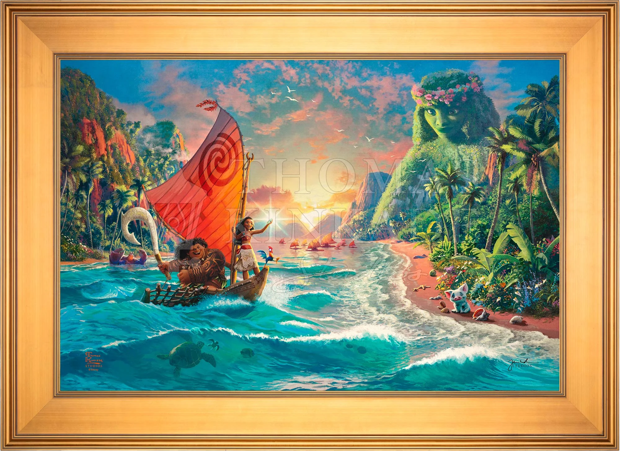 Disney Moana - Jewel Edition Art - Image 15