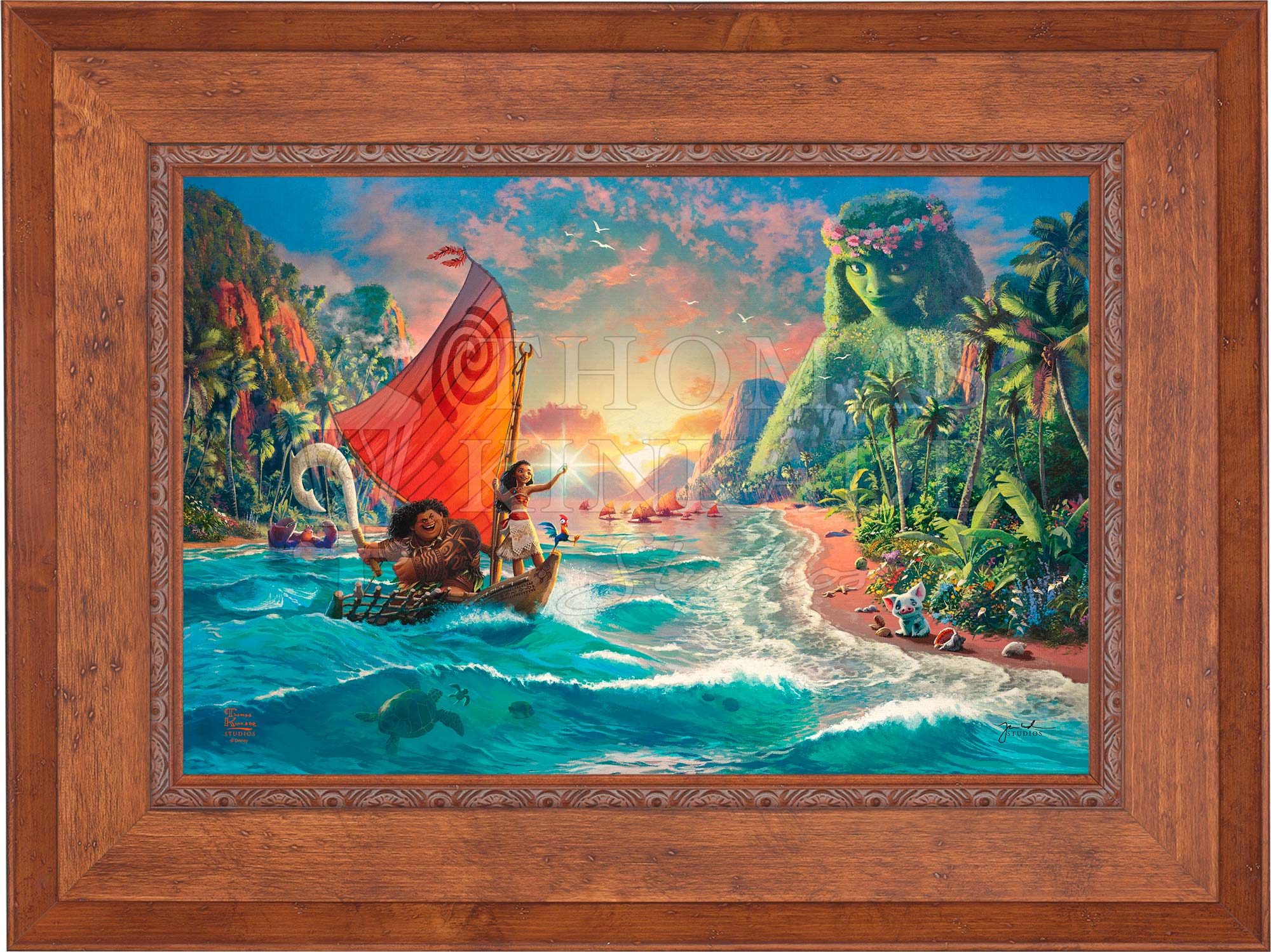 Disney Moana - Jewel Edition Art - Image 17