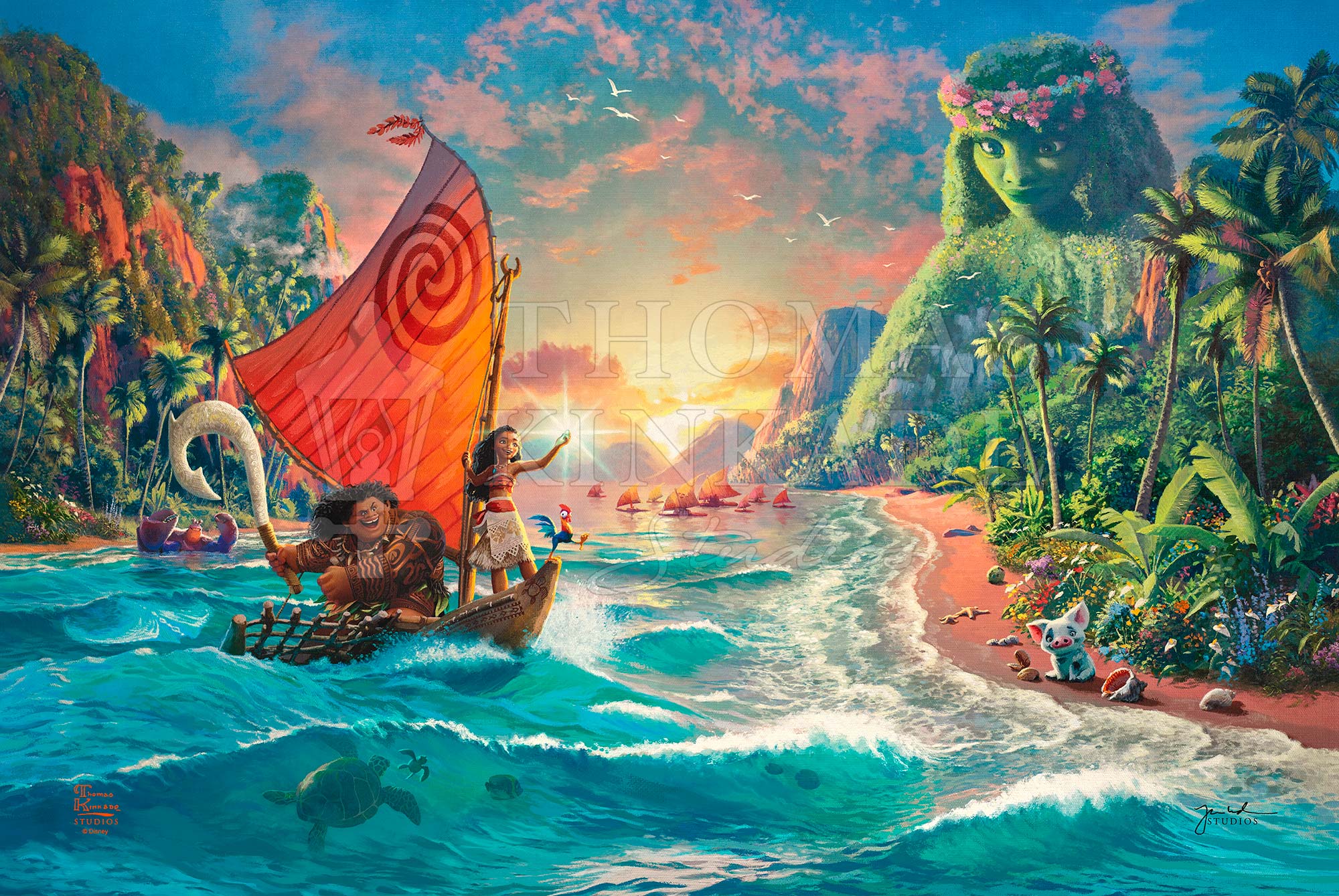 Disney Moana - Jewel Edition Art - Image 18