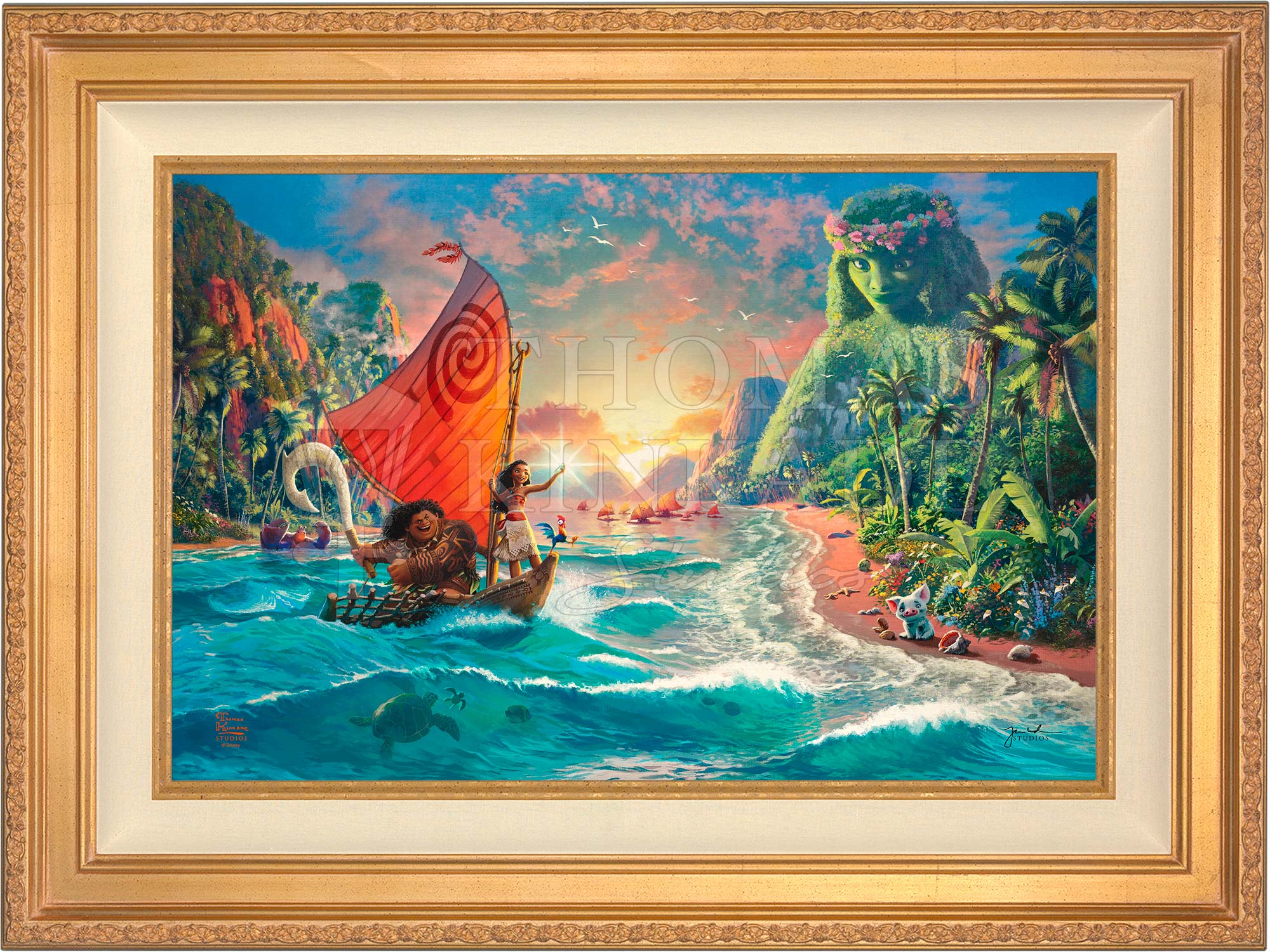 Disney Moana - Jewel Edition Art - Image 2