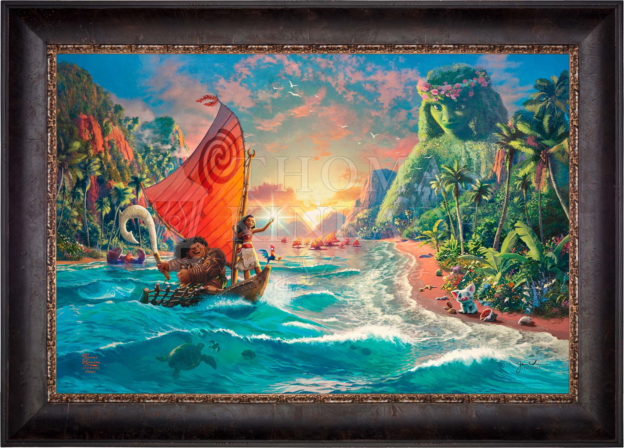 Disney Moana - Jewel Edition Art - Image 6