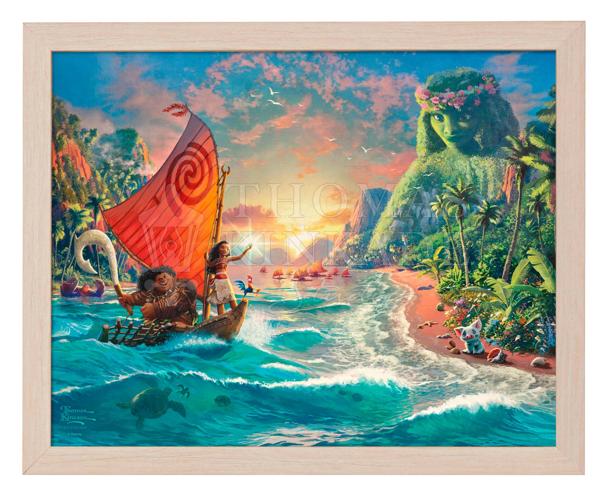 Disney Moana - Art Prints - Image 3