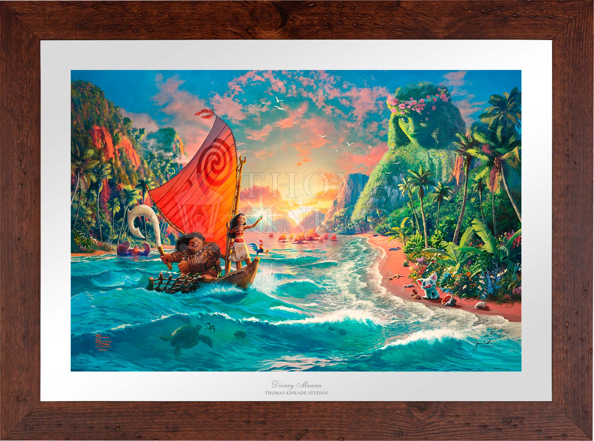 Disney Moana - Limited Edition Paper