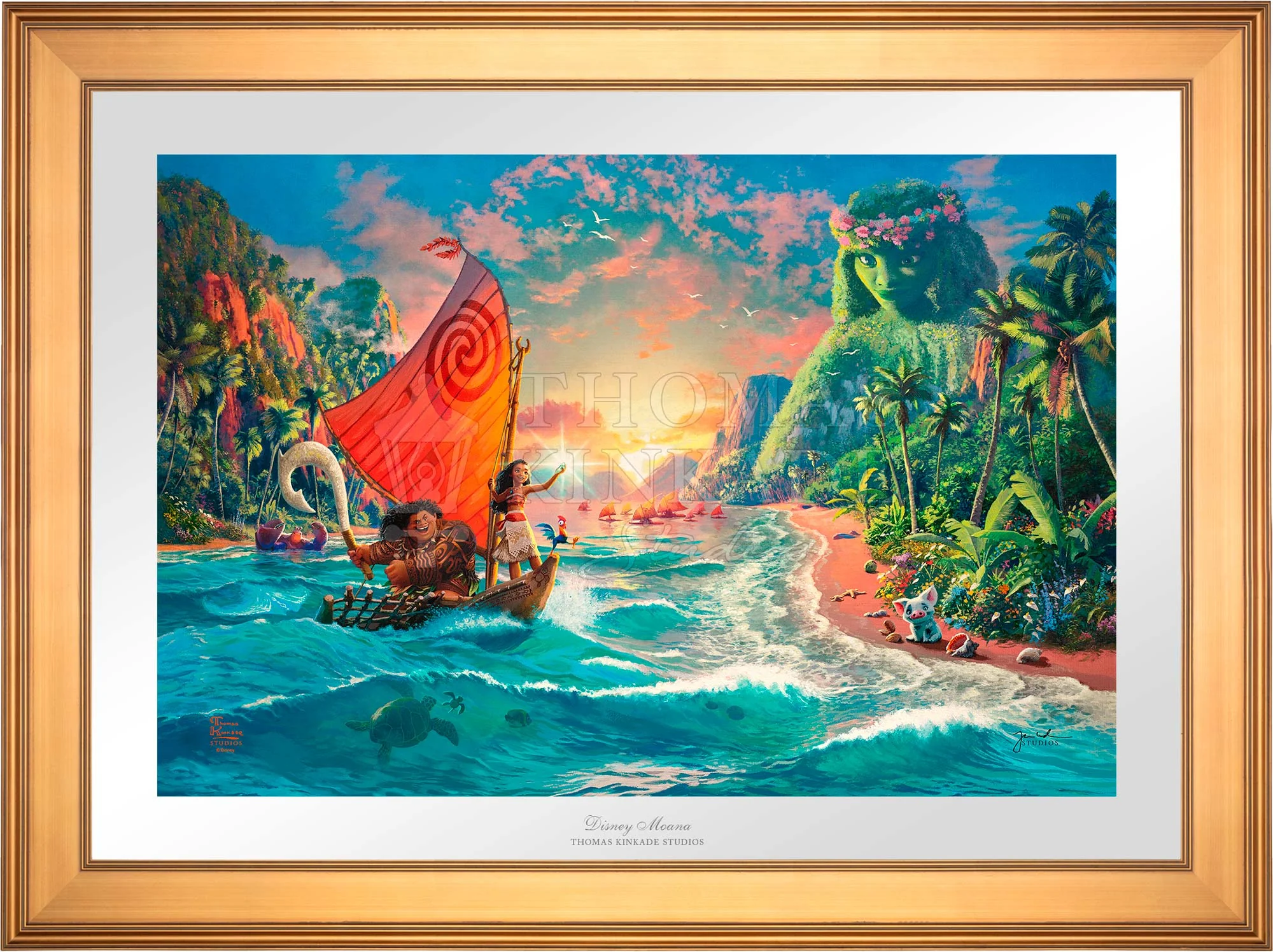 Disney Moana - Limited Edition Paper - Image 3