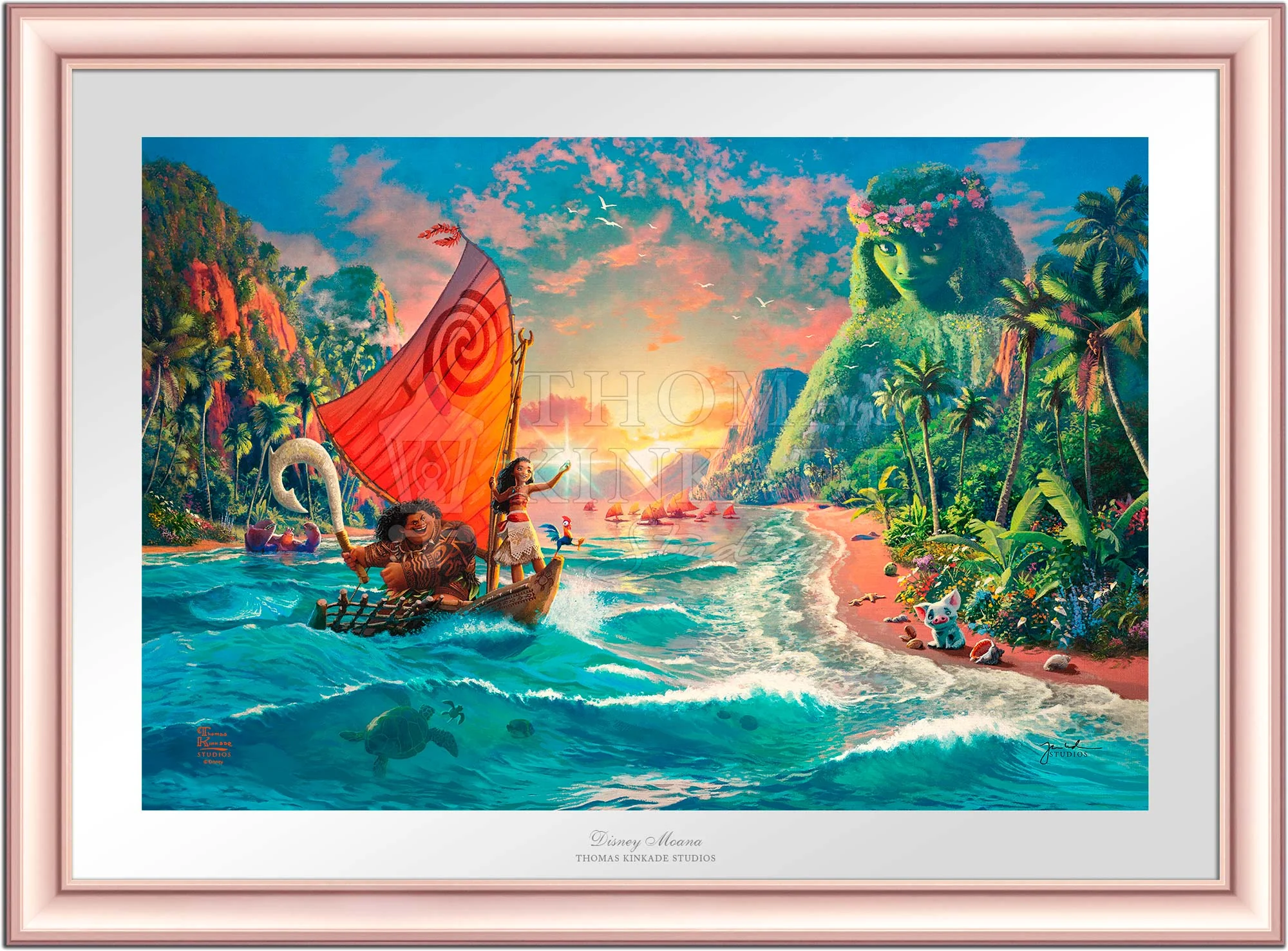 Disney Moana - Limited Edition Paper - Image 4