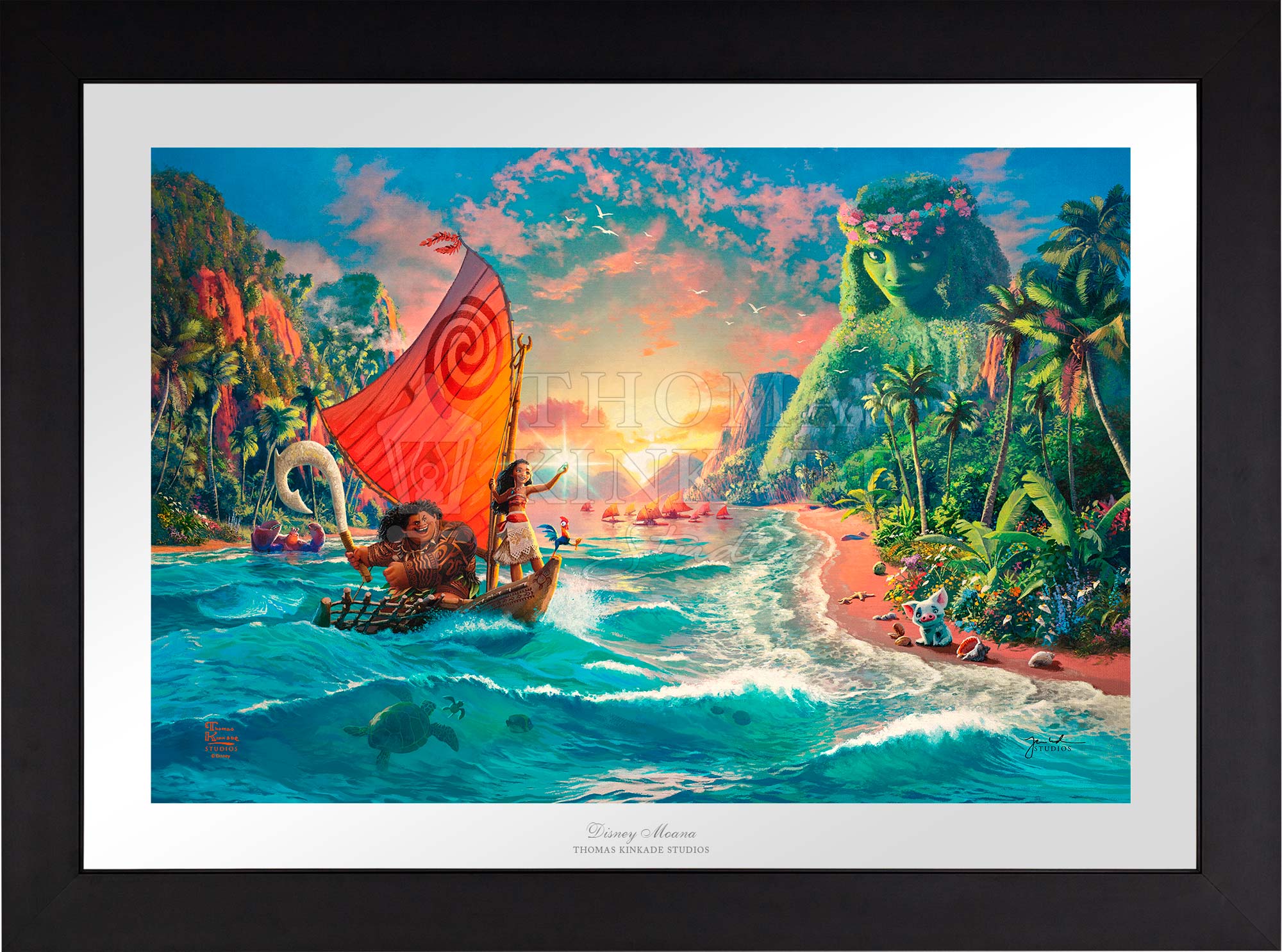 Disney Moana - Limited Edition Paper - Image 5