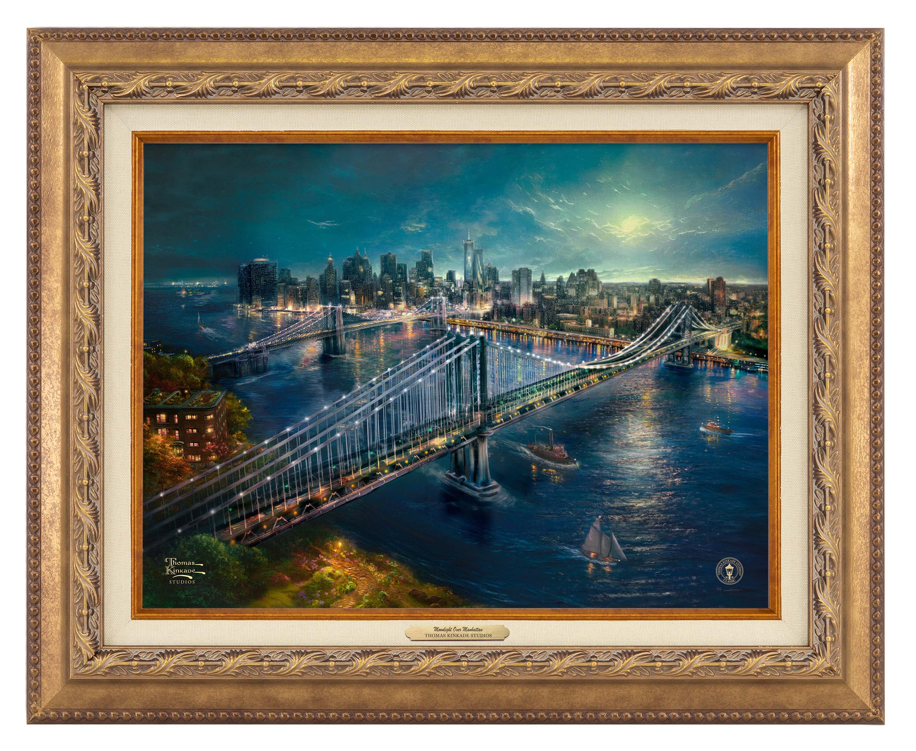 Moonlight over Manhattan - Canvas Classics - Image 2