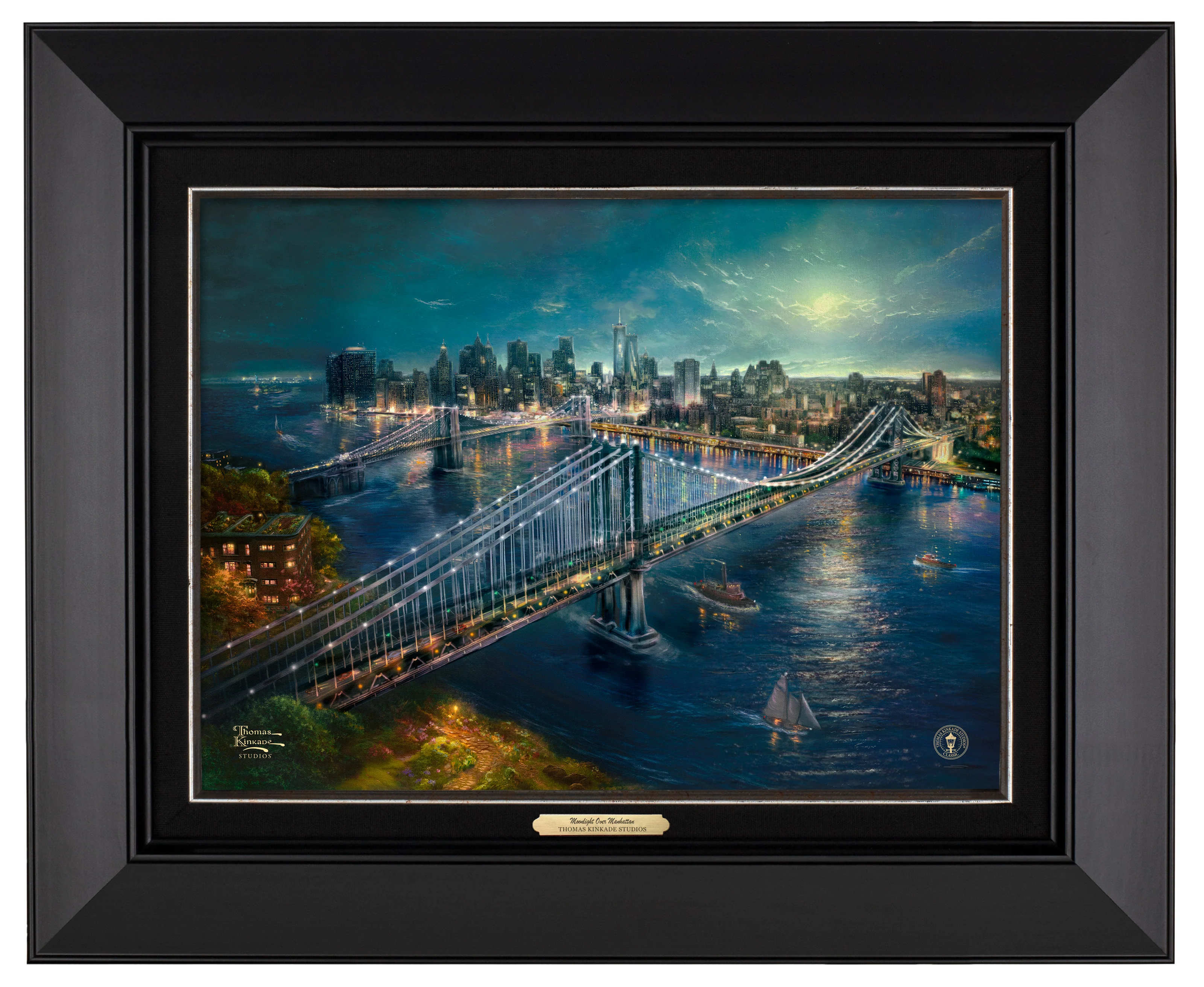 Moonlight over Manhattan - Canvas Classics - Image 3