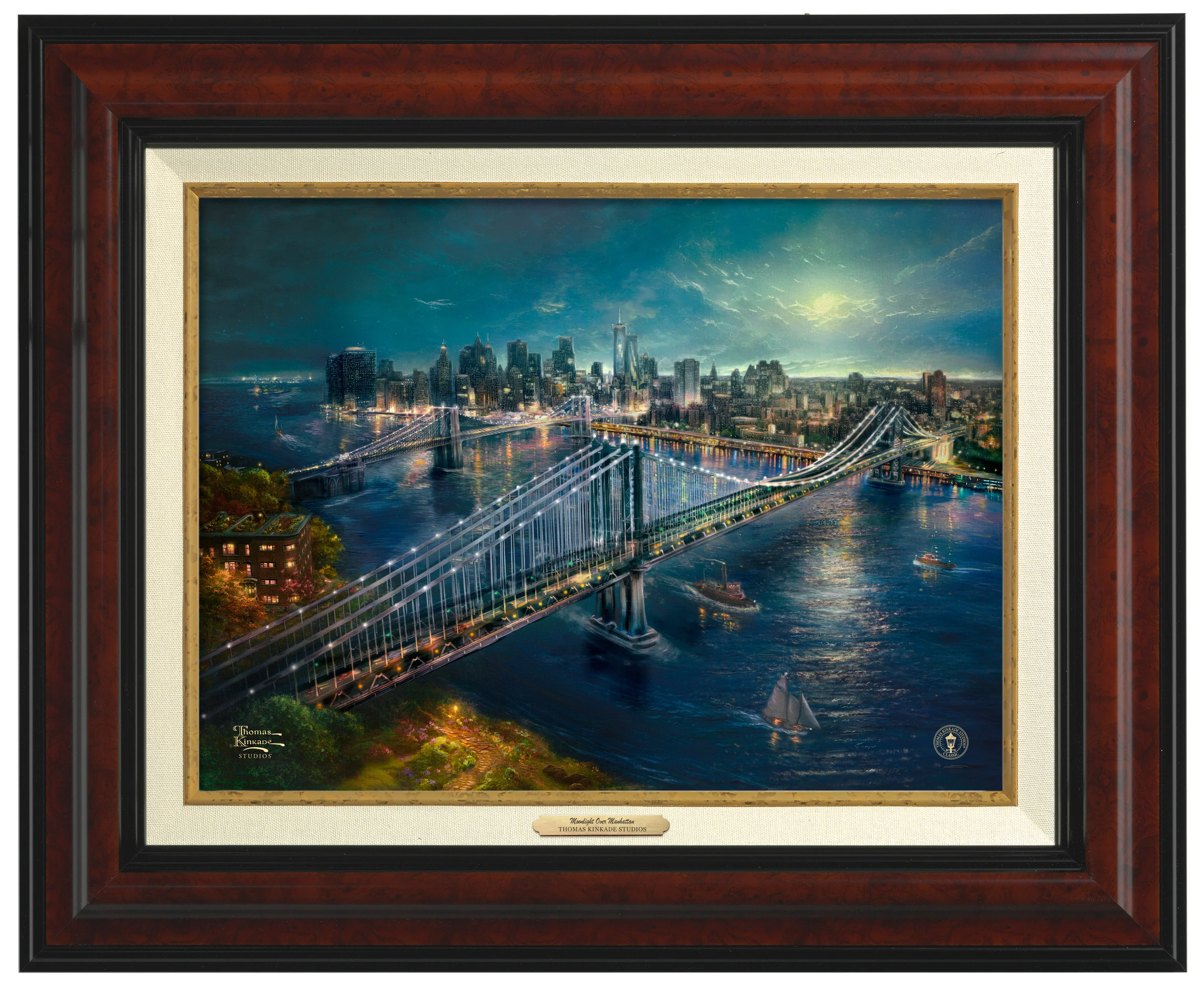 Moonlight over Manhattan - Canvas Classics - Image 4