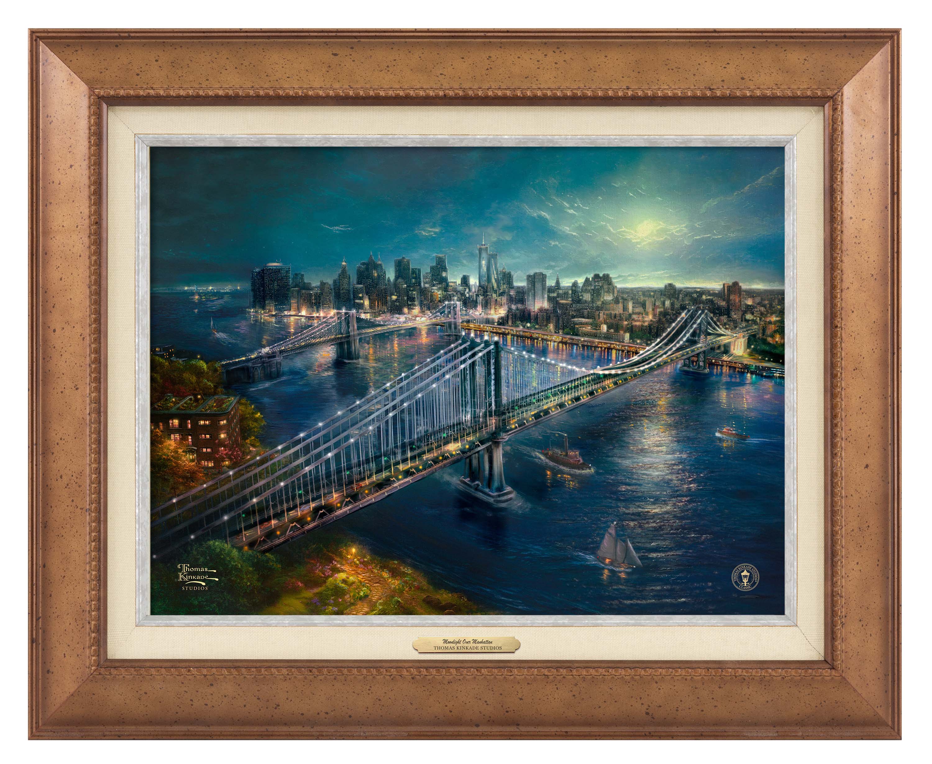 Moonlight over Manhattan - Canvas Classics - Image 6