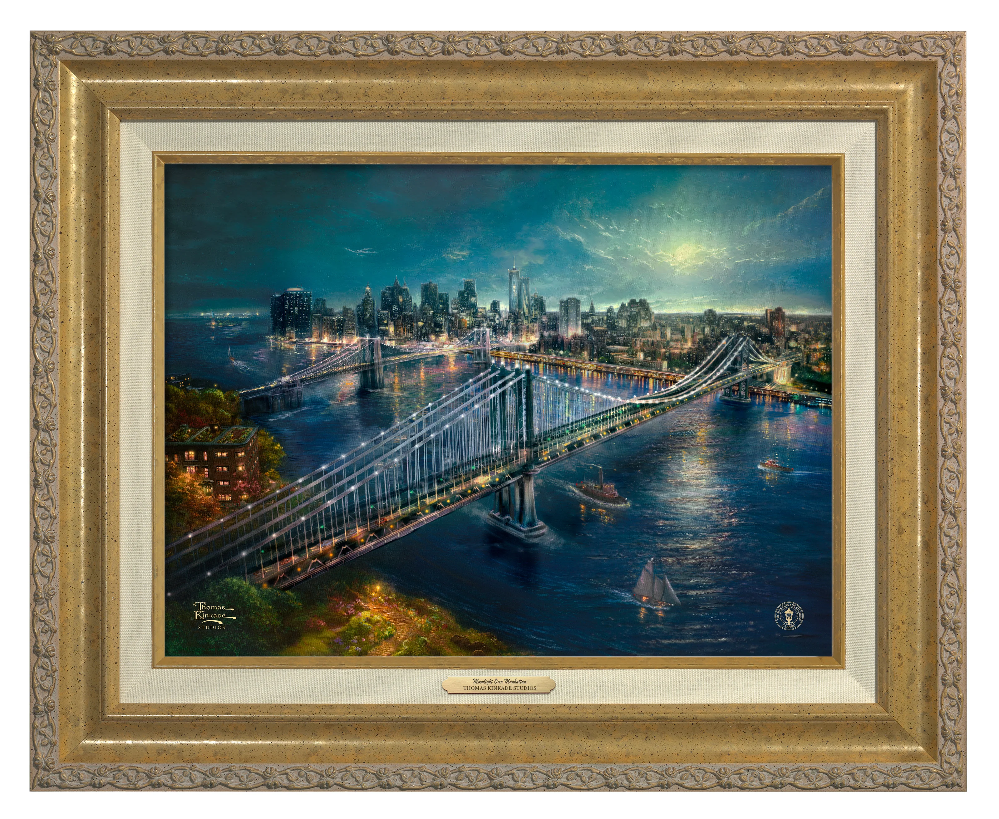 Moonlight over Manhattan - Canvas Classics - Image 7