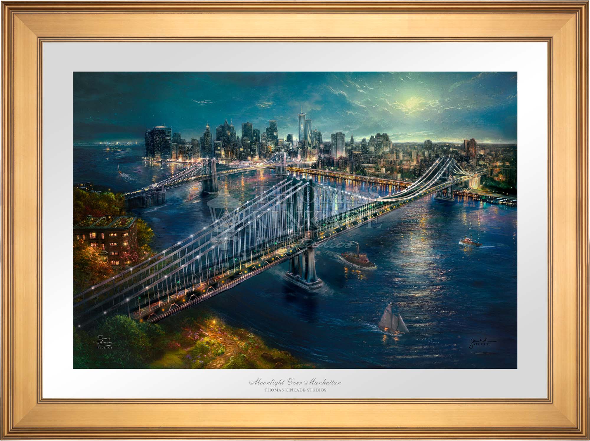 Moonlight over Manhattan - Limited Edition Paper - Image 3