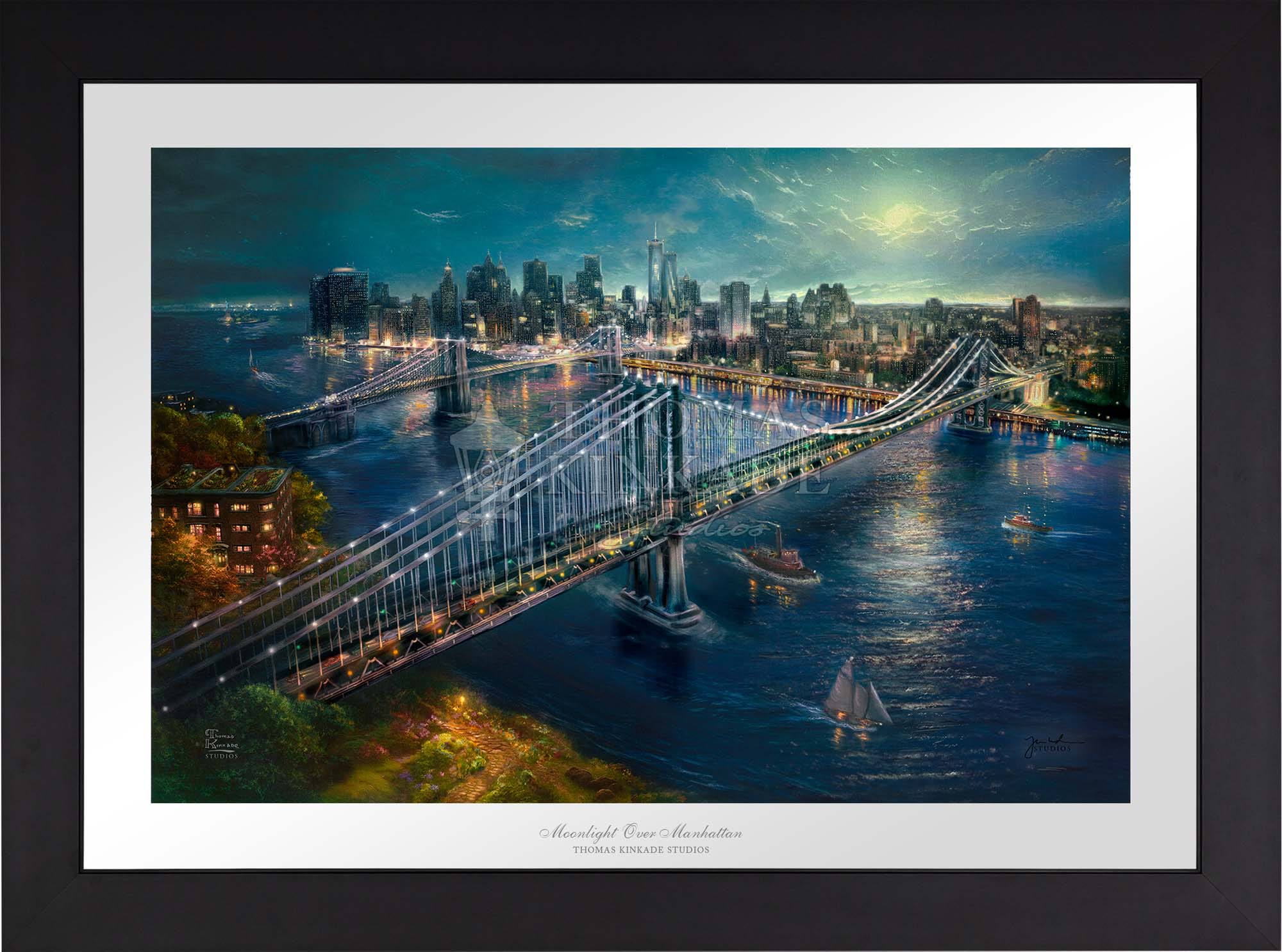 Moonlight over Manhattan - Limited Edition Paper - Image 5